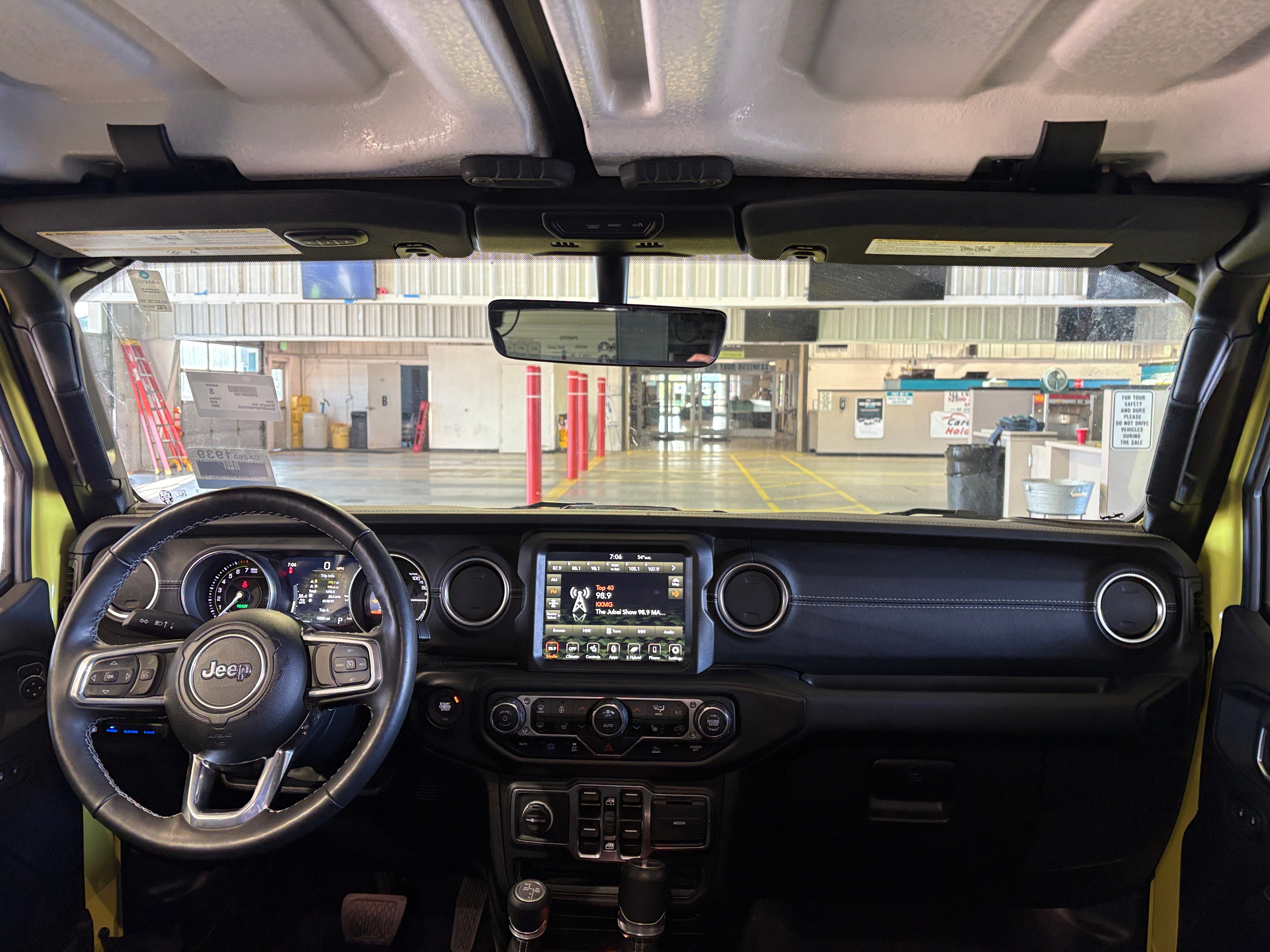 2023 Jeep Wrangler Sahara 4xe 2