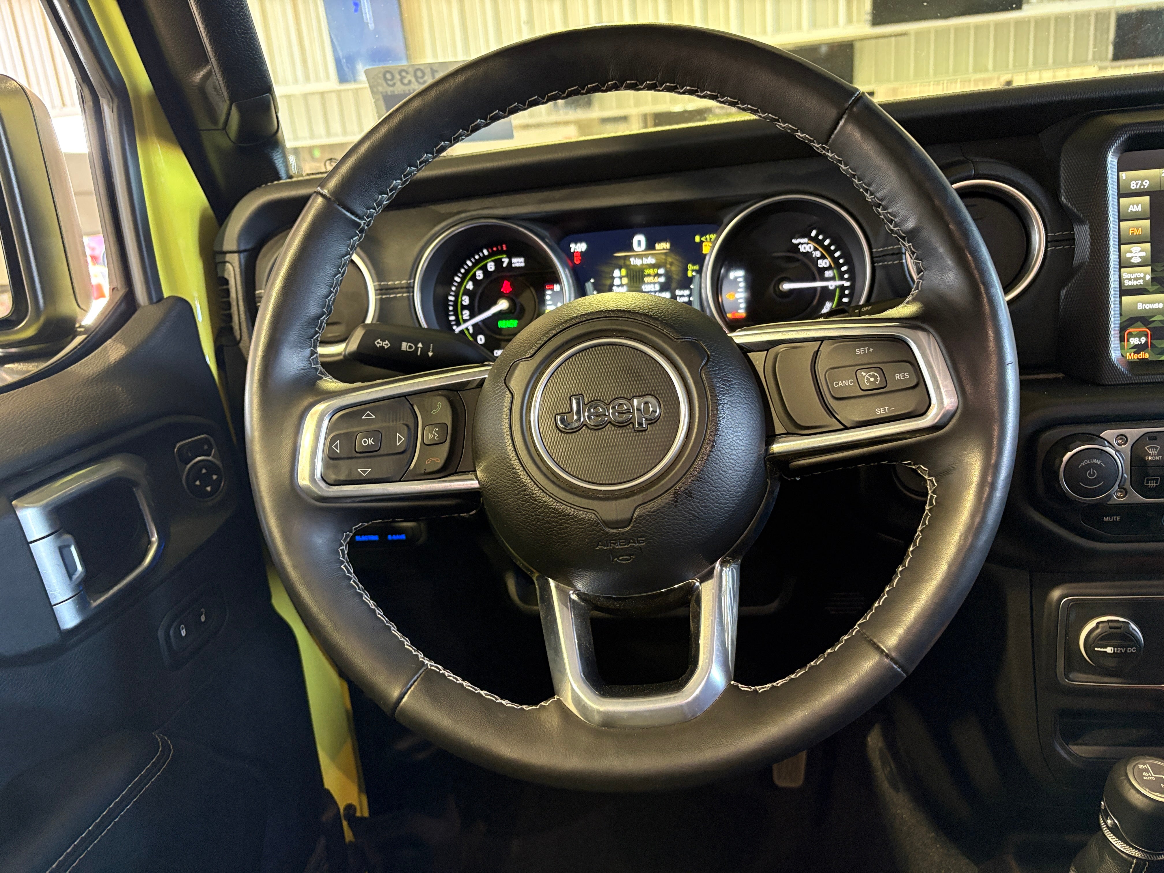 2023 Jeep Wrangler Sahara 4xe 4