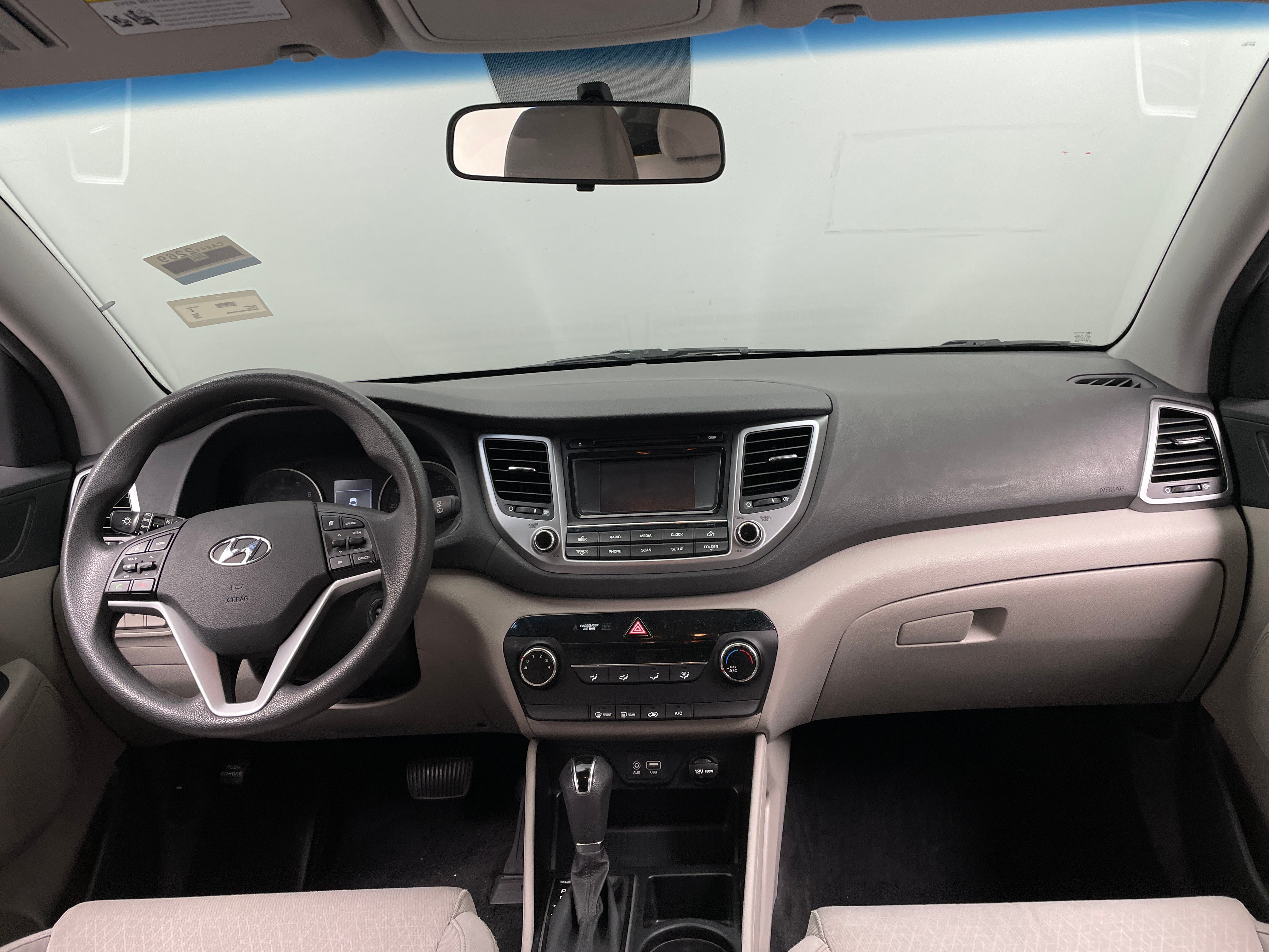 2017 Hyundai Tucson SE 3
