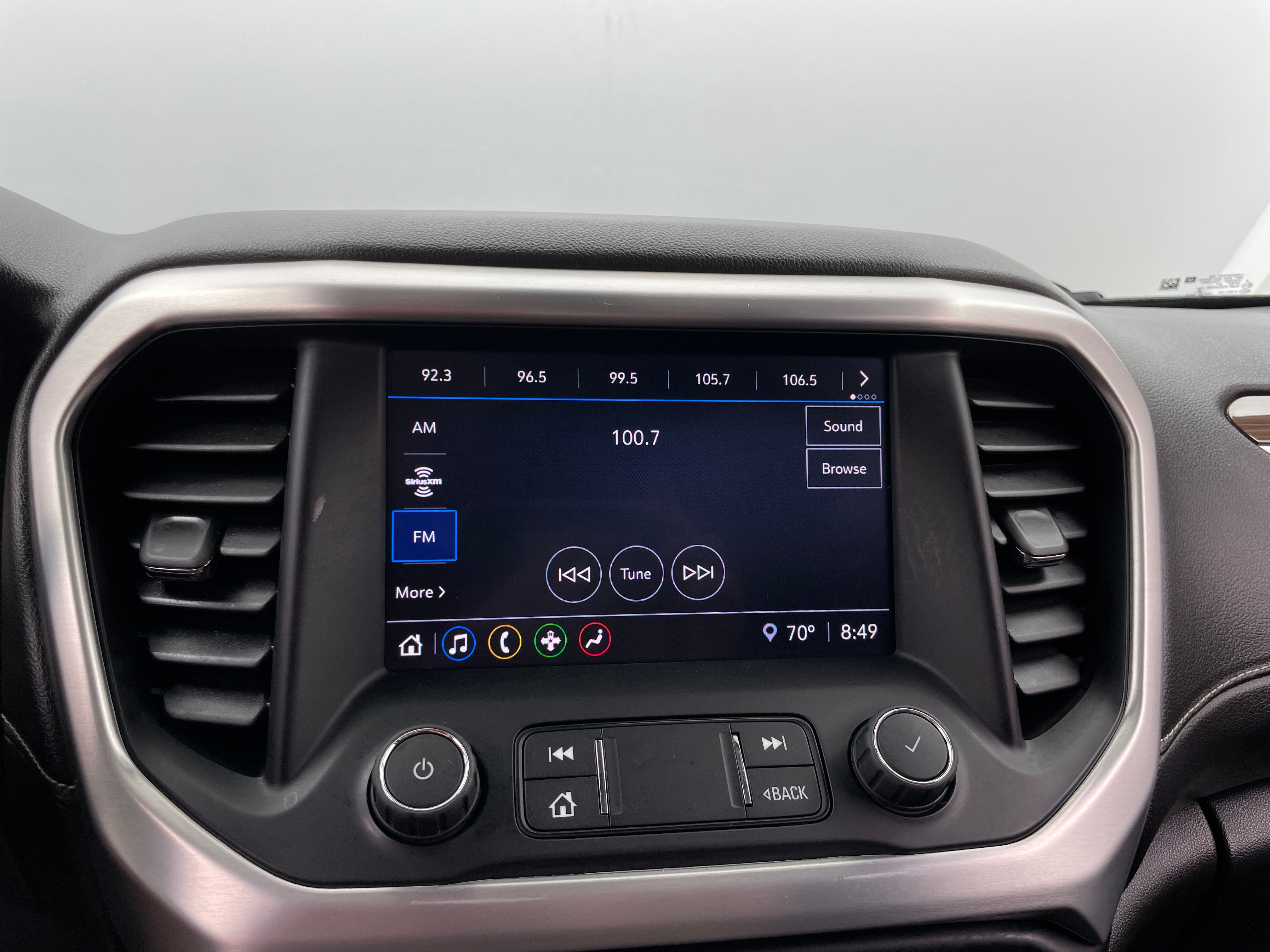 2021 GMC Acadia SLE 4