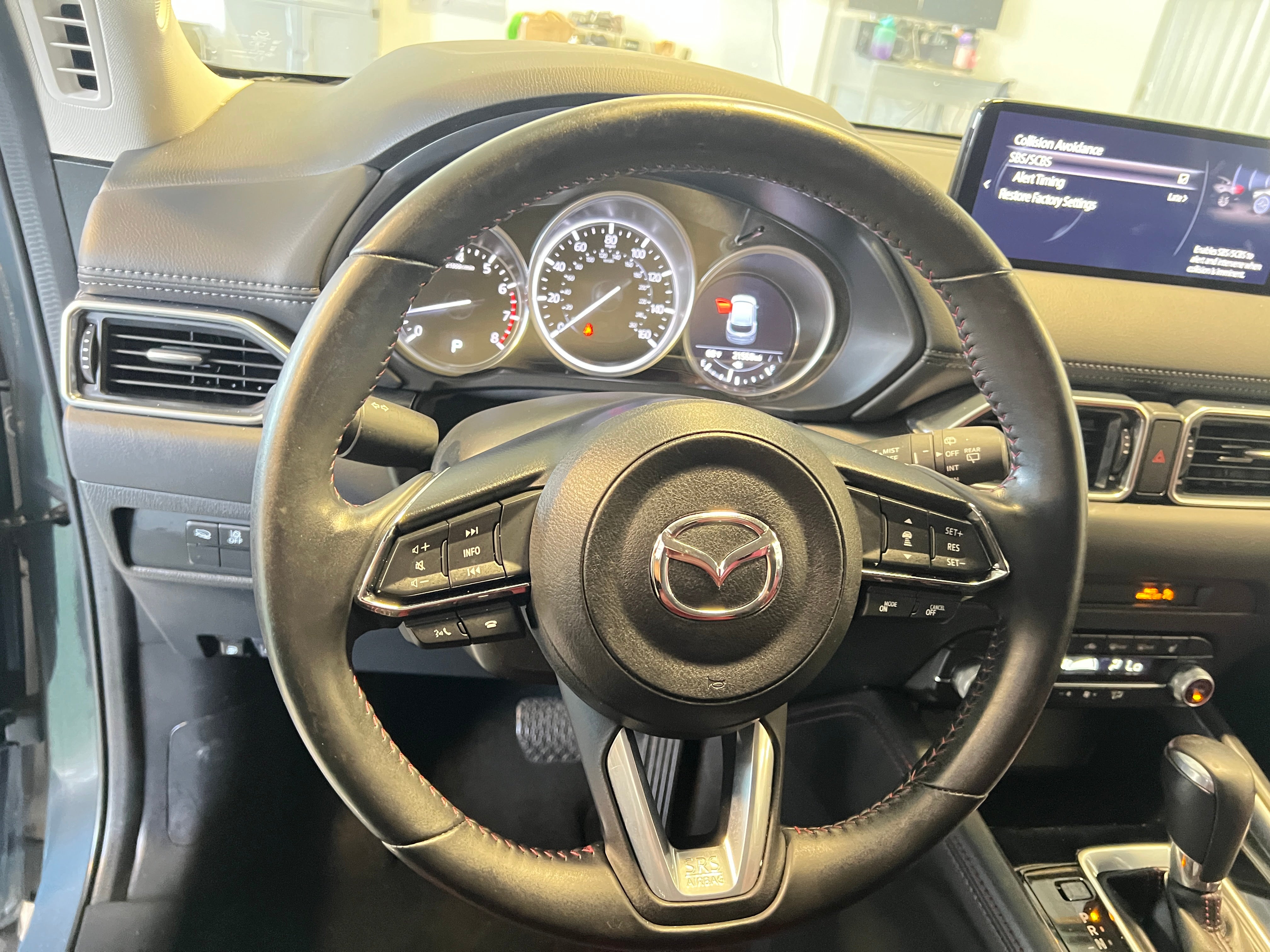2023 Mazda CX-5 S Carbon Edition 4