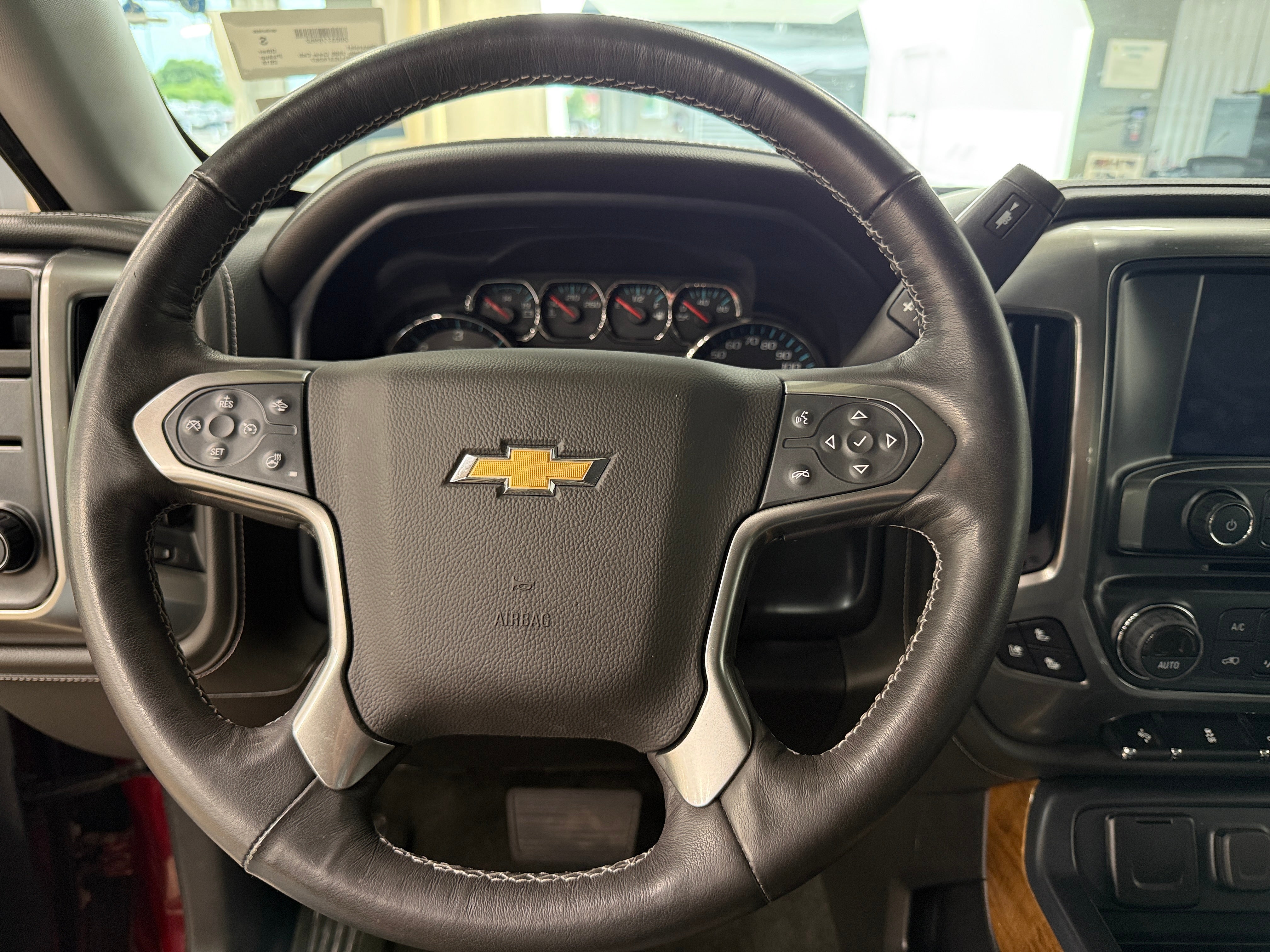 2018 Chevrolet Silverado 1500 LTZ 4