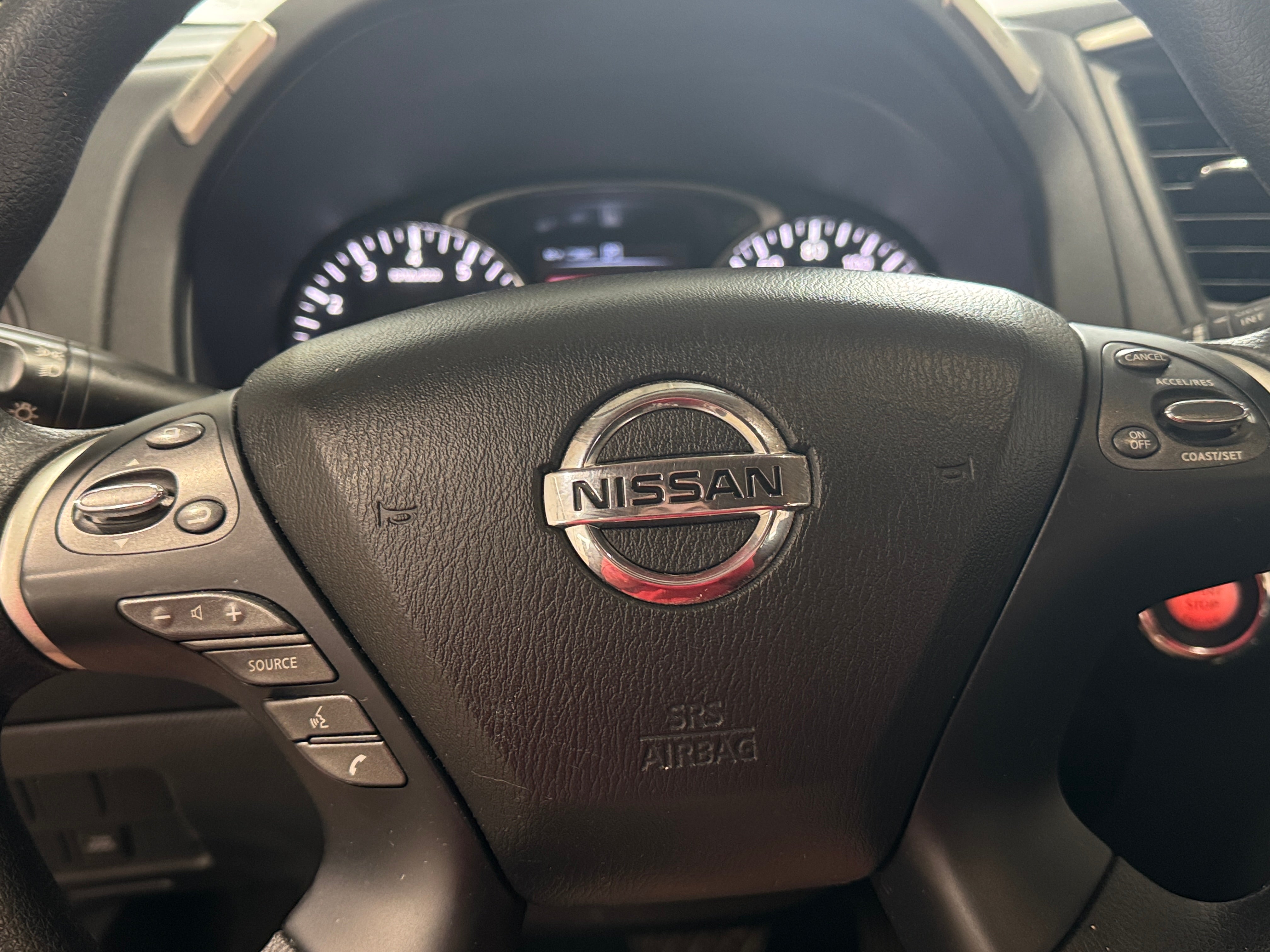 2020 Nissan Pathfinder S 5