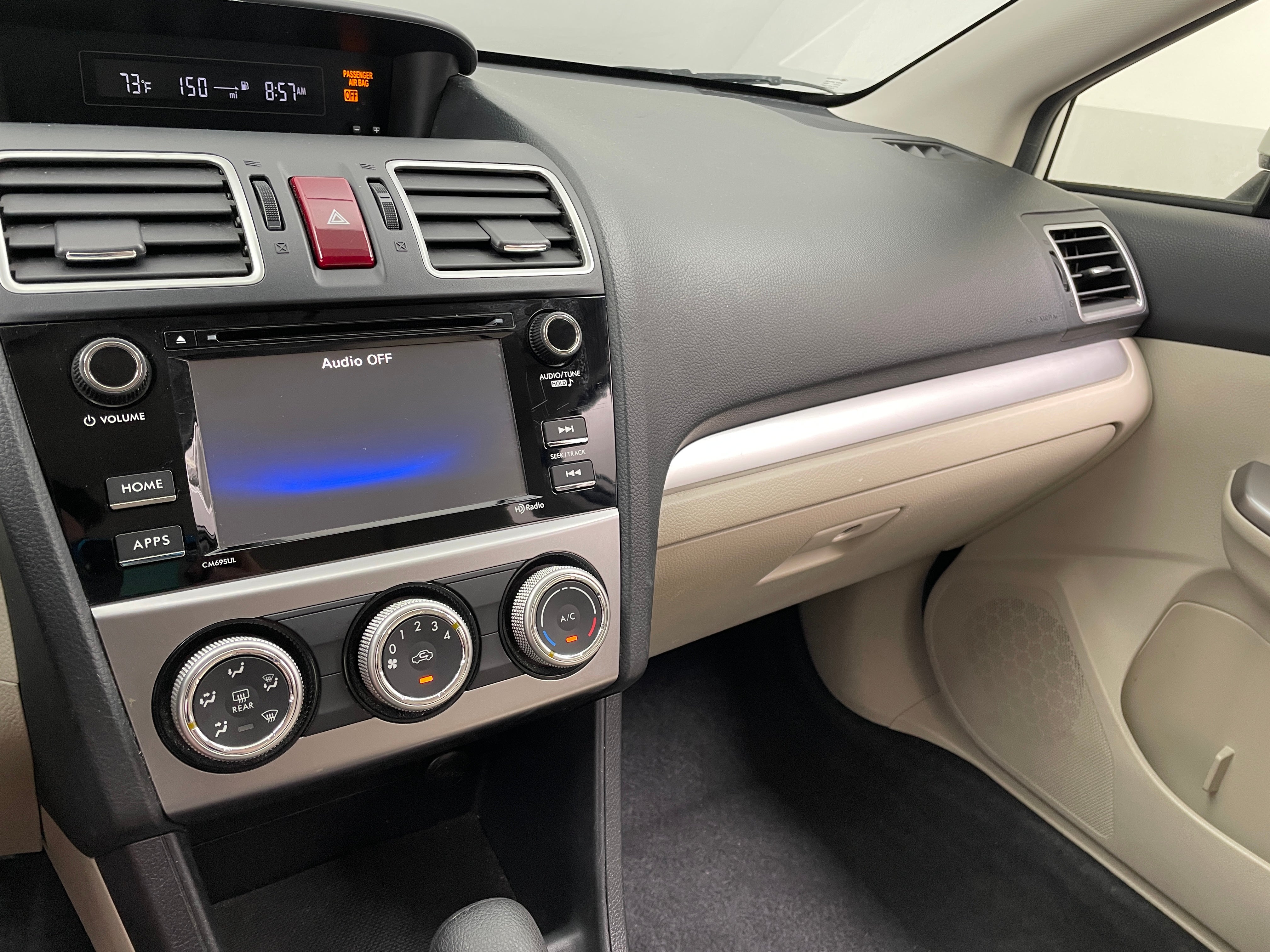 2016 Subaru Impreza Premium 4