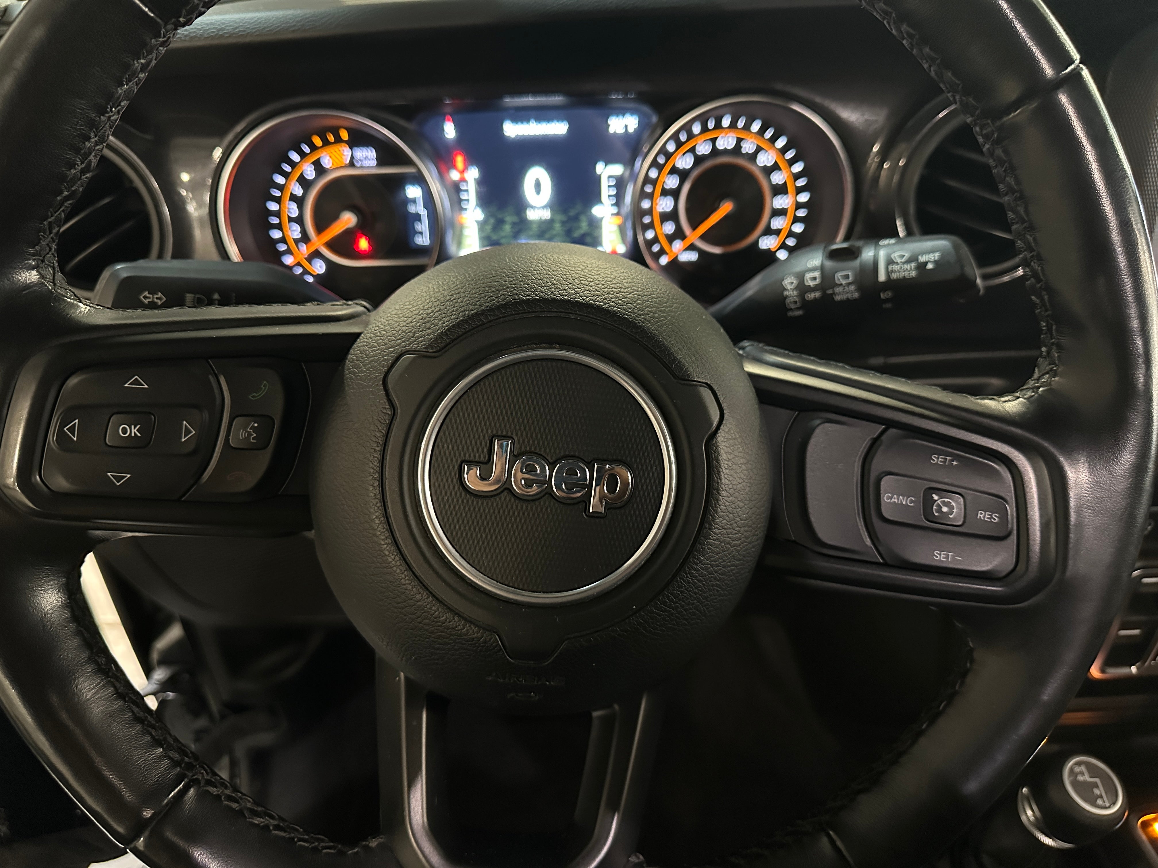 2021 Jeep Wrangler Unlimited Altitude 5