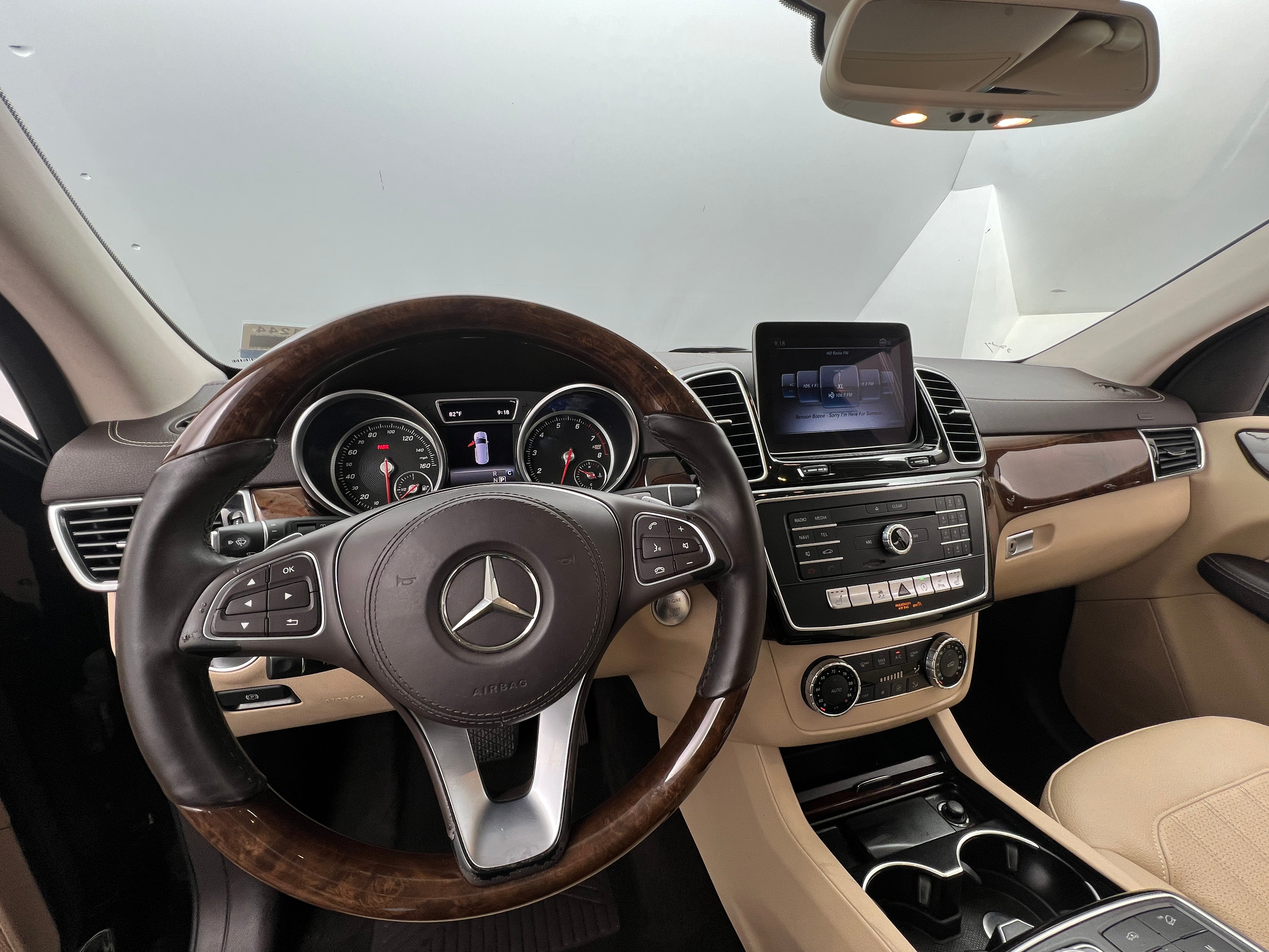 2018 Mercedes-Benz GLS 450 4MATIC 2