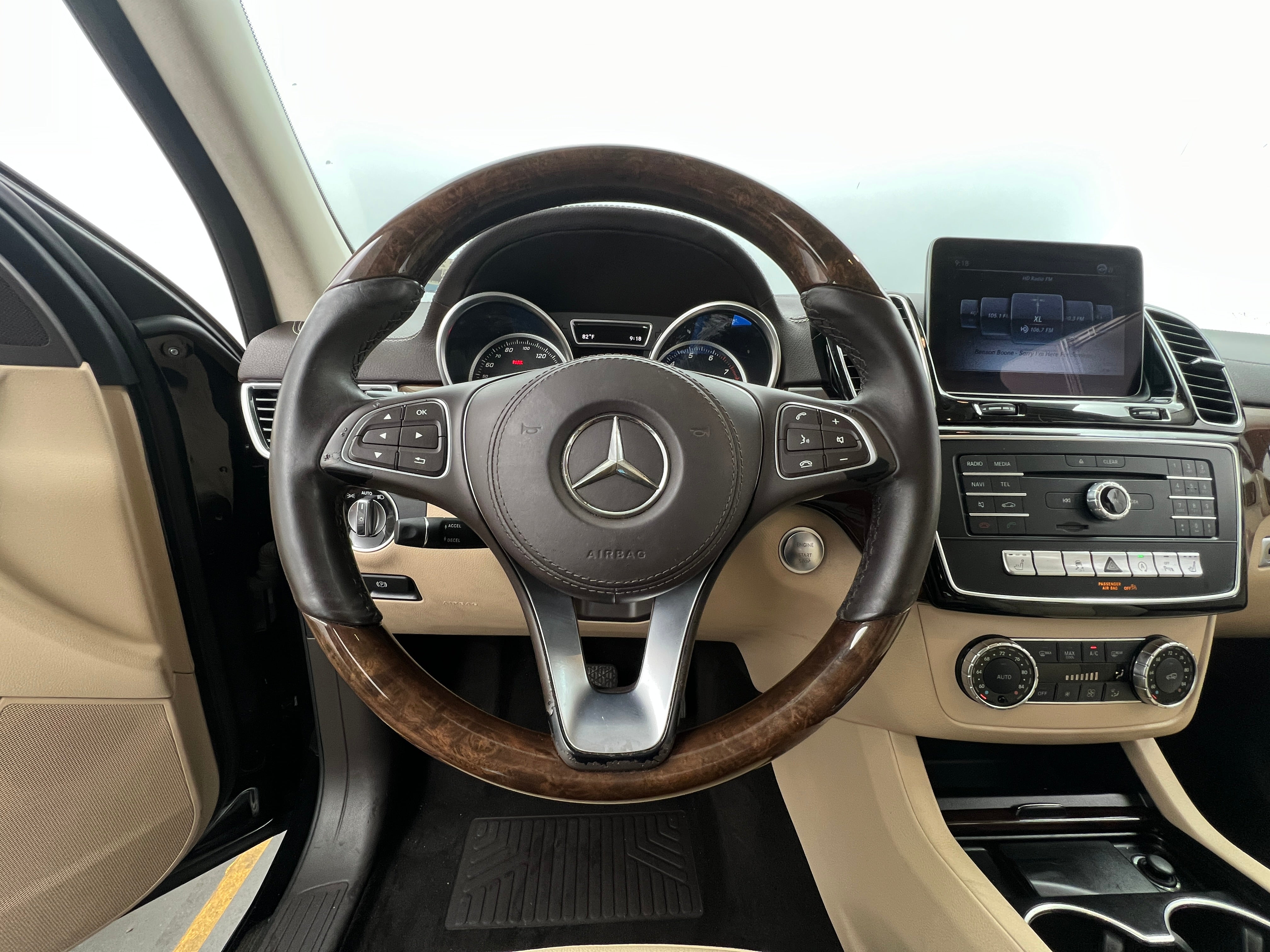 2018 Mercedes-Benz GLS 450 4MATIC 4
