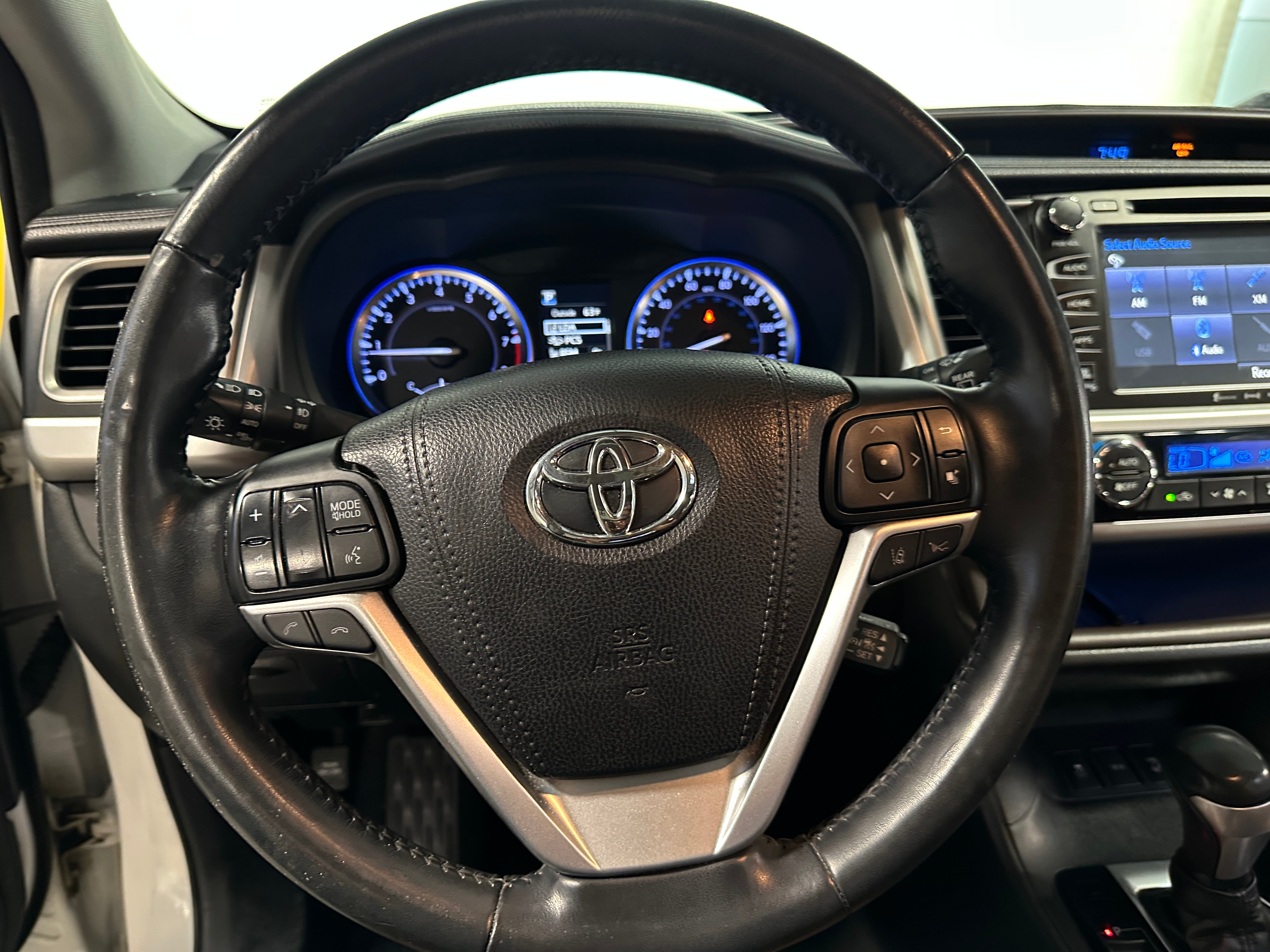 2018 Toyota Highlander Limited Platinum 4
