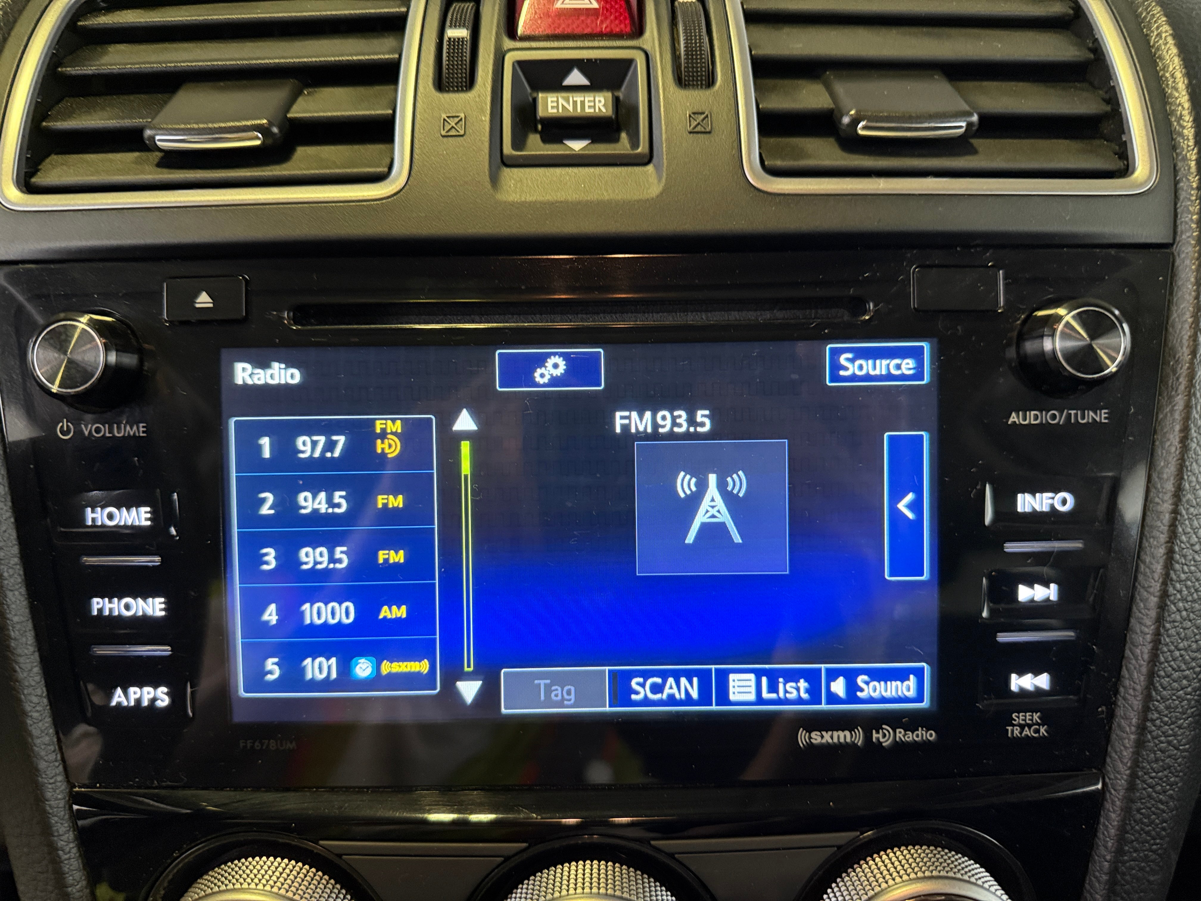 2017 Subaru Forester Premium 4