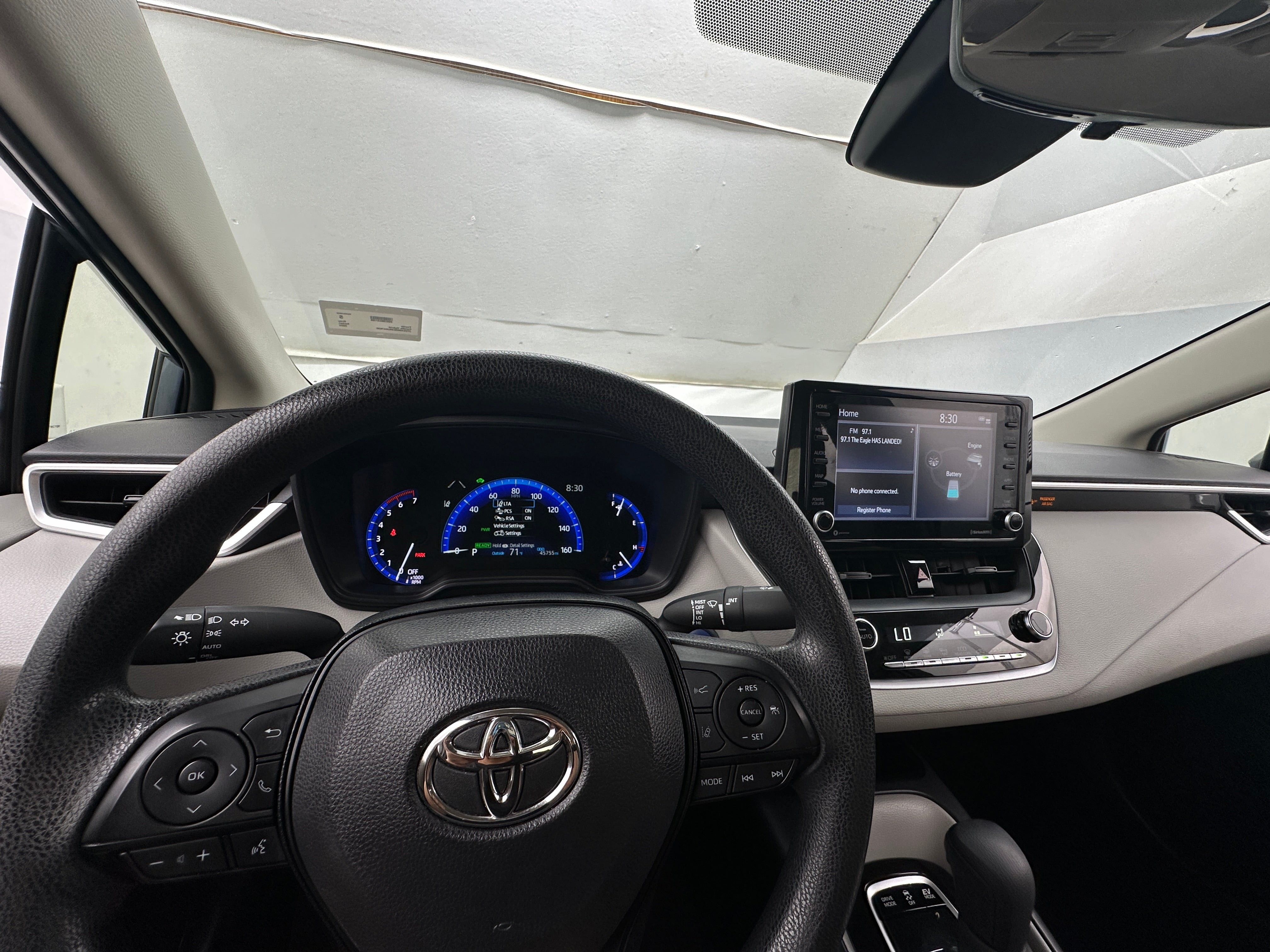2022 Toyota Corolla LE 3