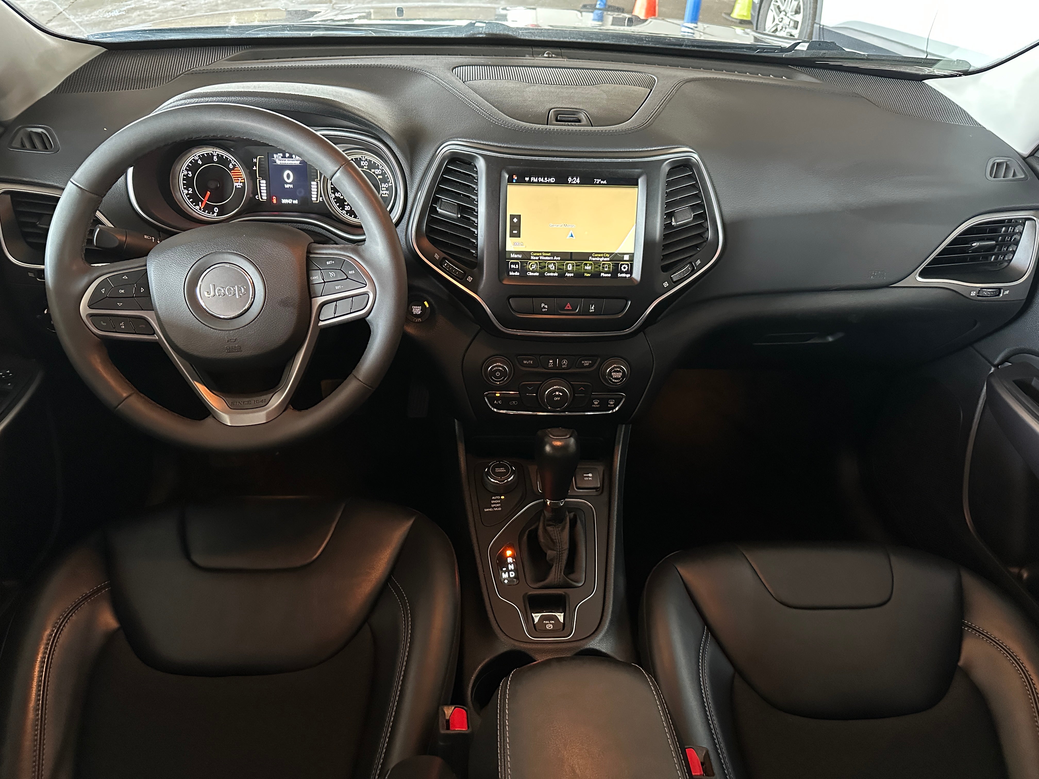 2021 Jeep Cherokee Latitude 3