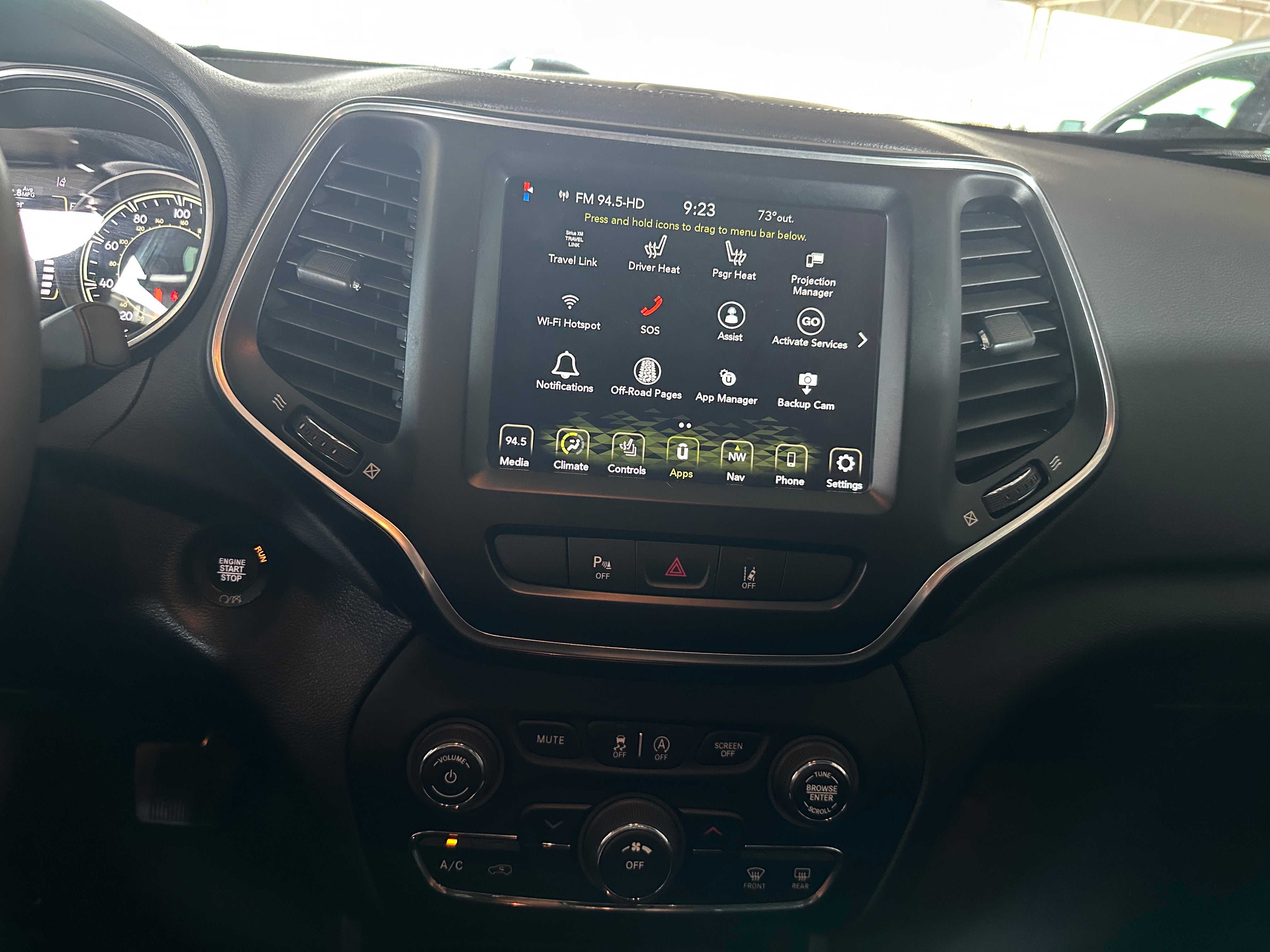 2021 Jeep Cherokee Latitude 4