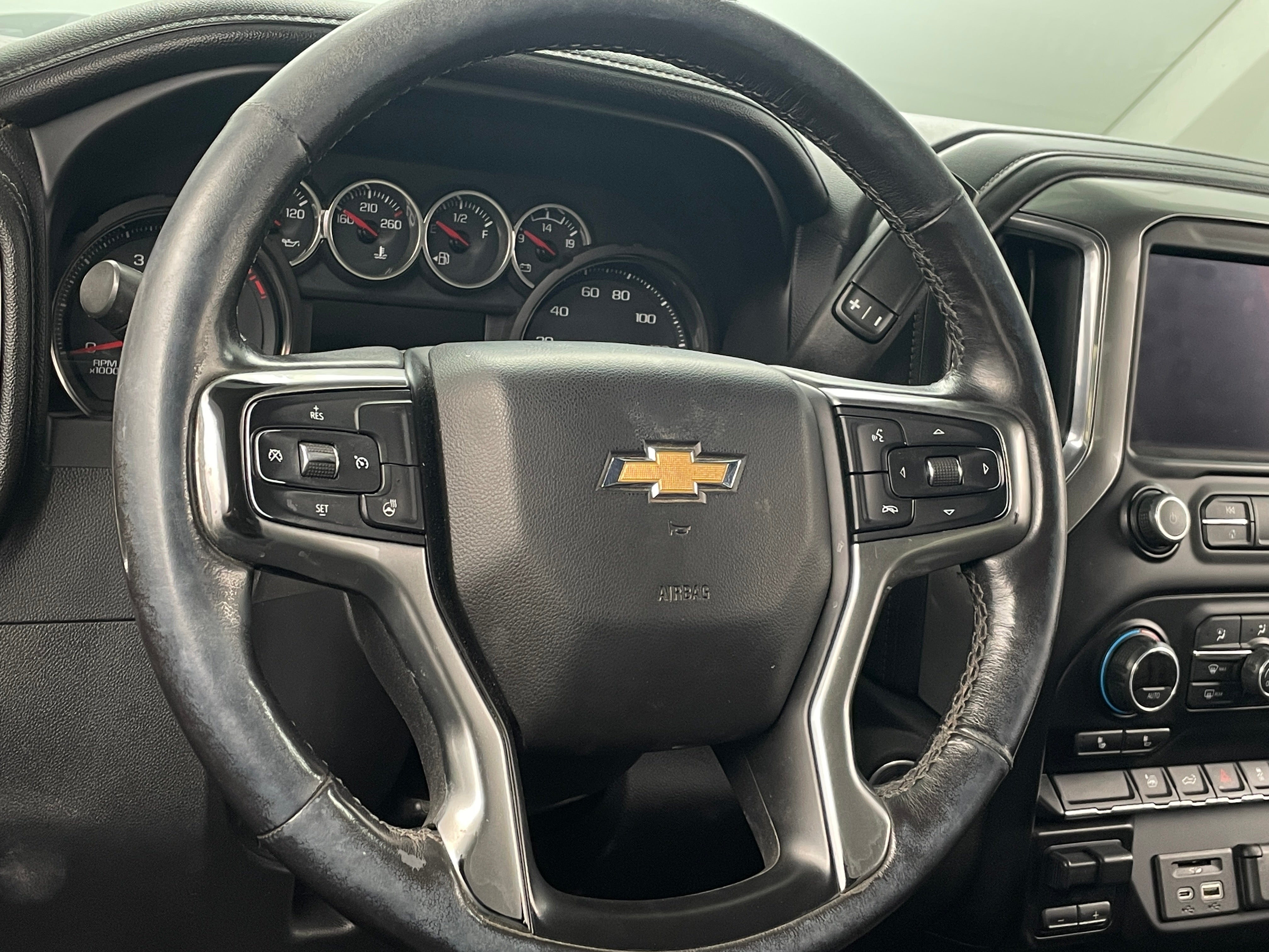 2020 Chevrolet Silverado 2500 LTZ 4