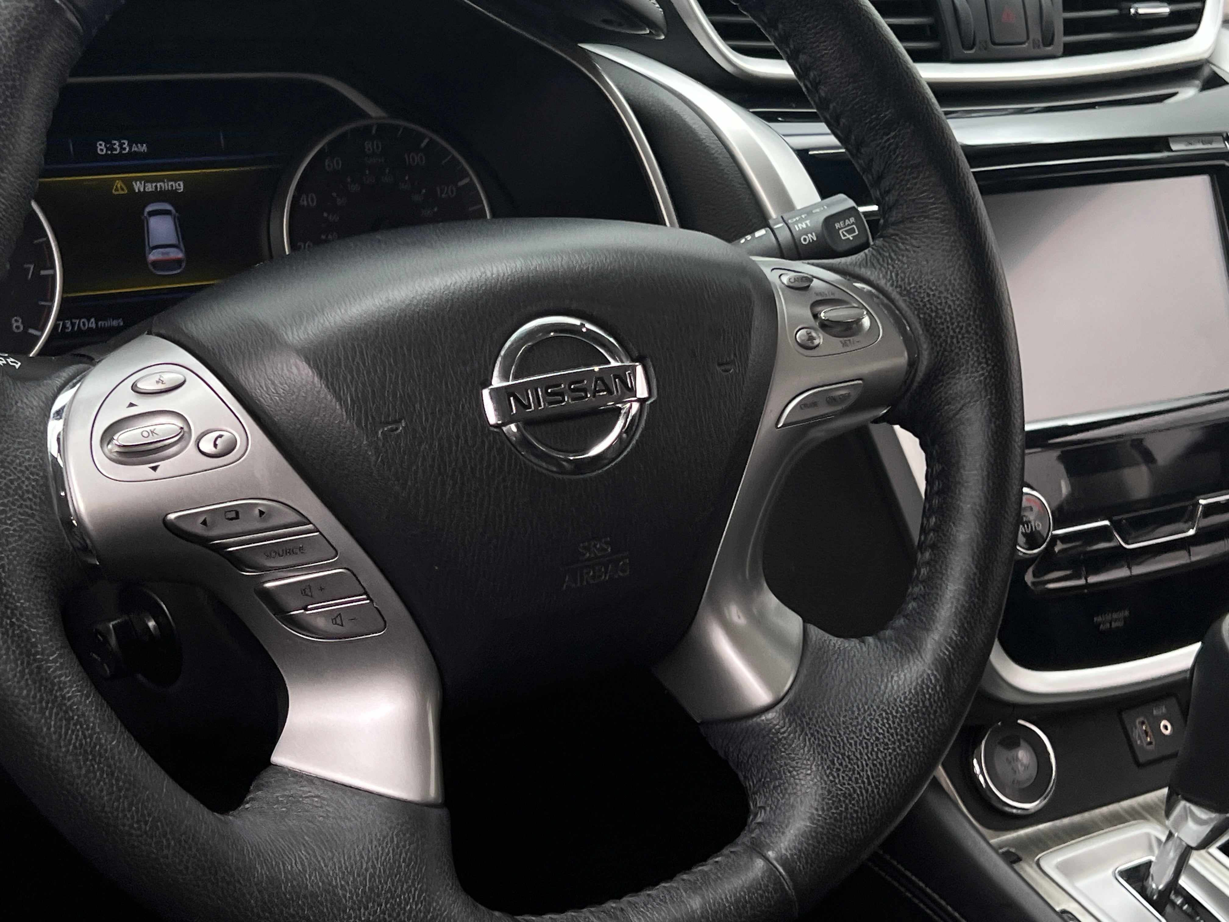2018 Nissan Murano Platinum 4
