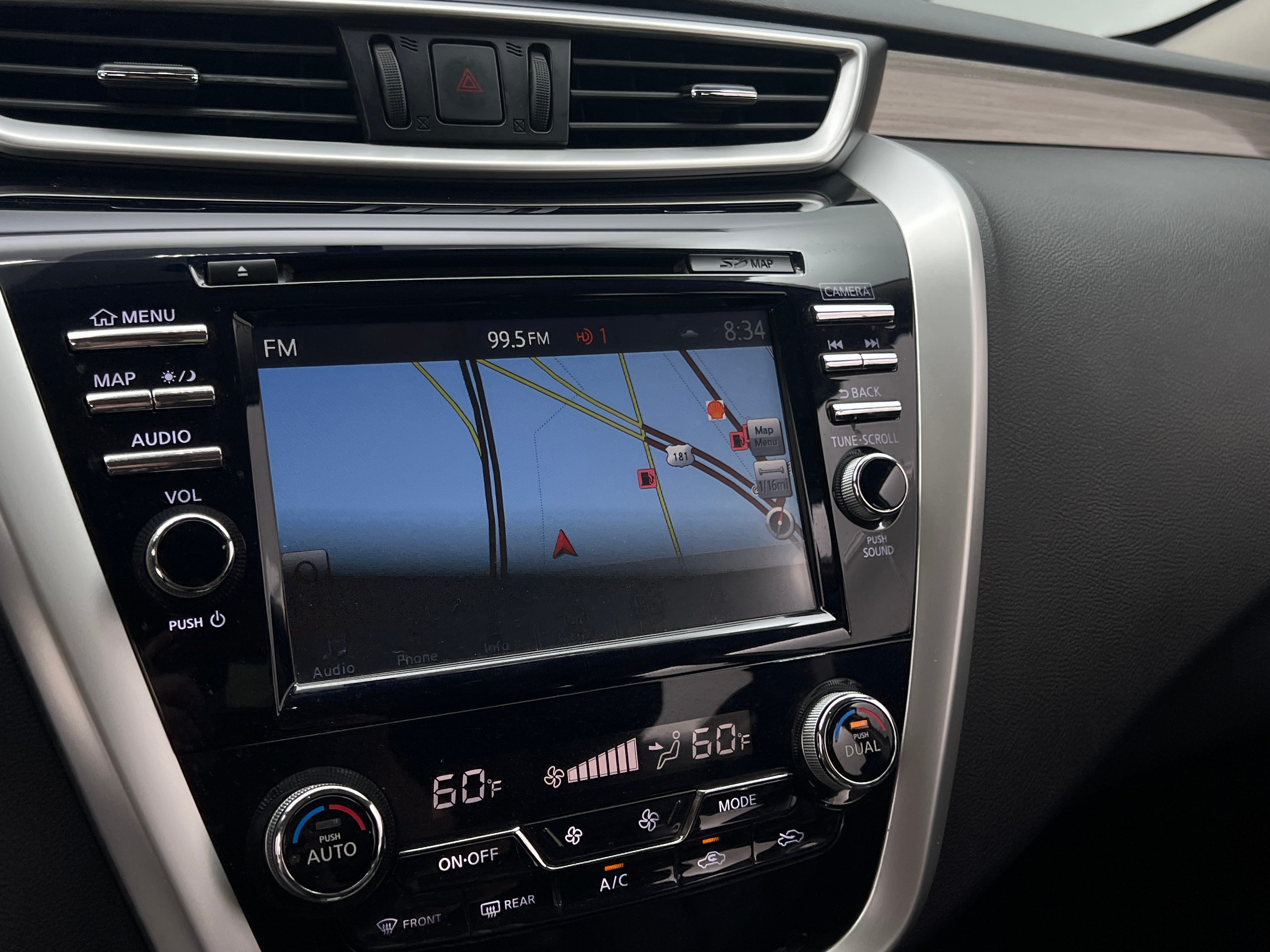 2018 Nissan Murano Platinum 3