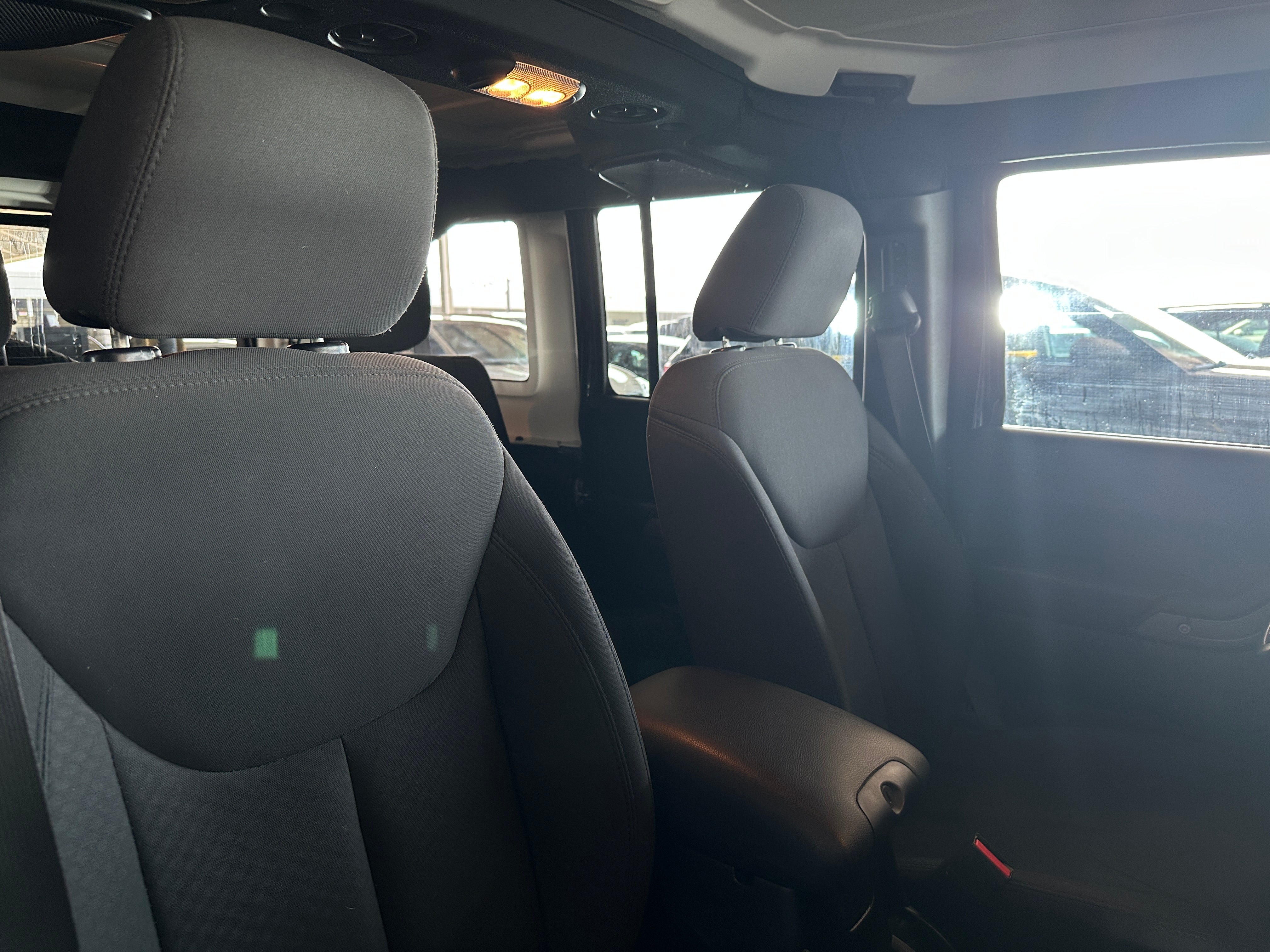 2017 Jeep Wrangler Unlimited Sport S 2