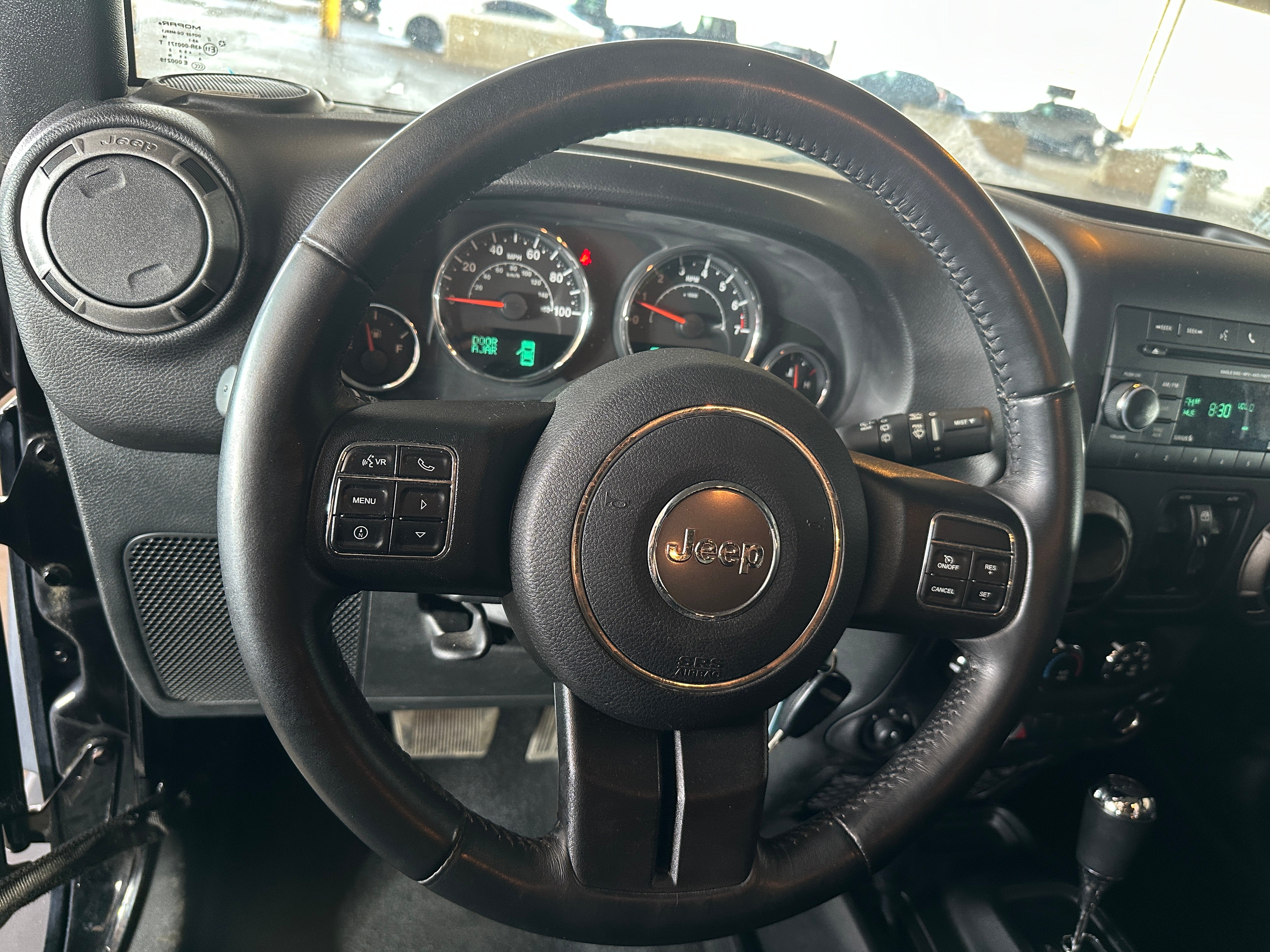 2017 Jeep Wrangler Unlimited Sport S 5