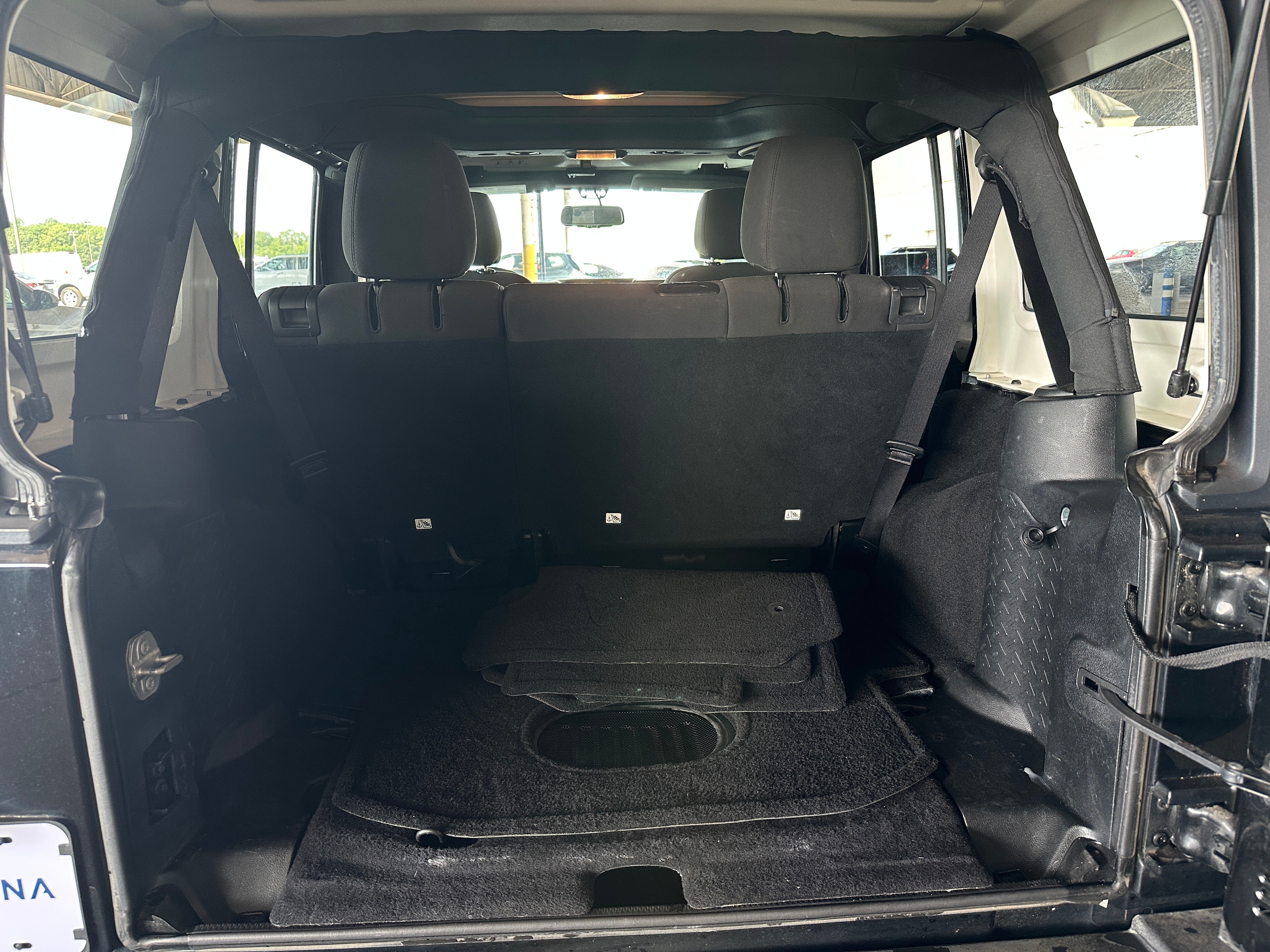 2017 Jeep Wrangler Unlimited Sport S 7