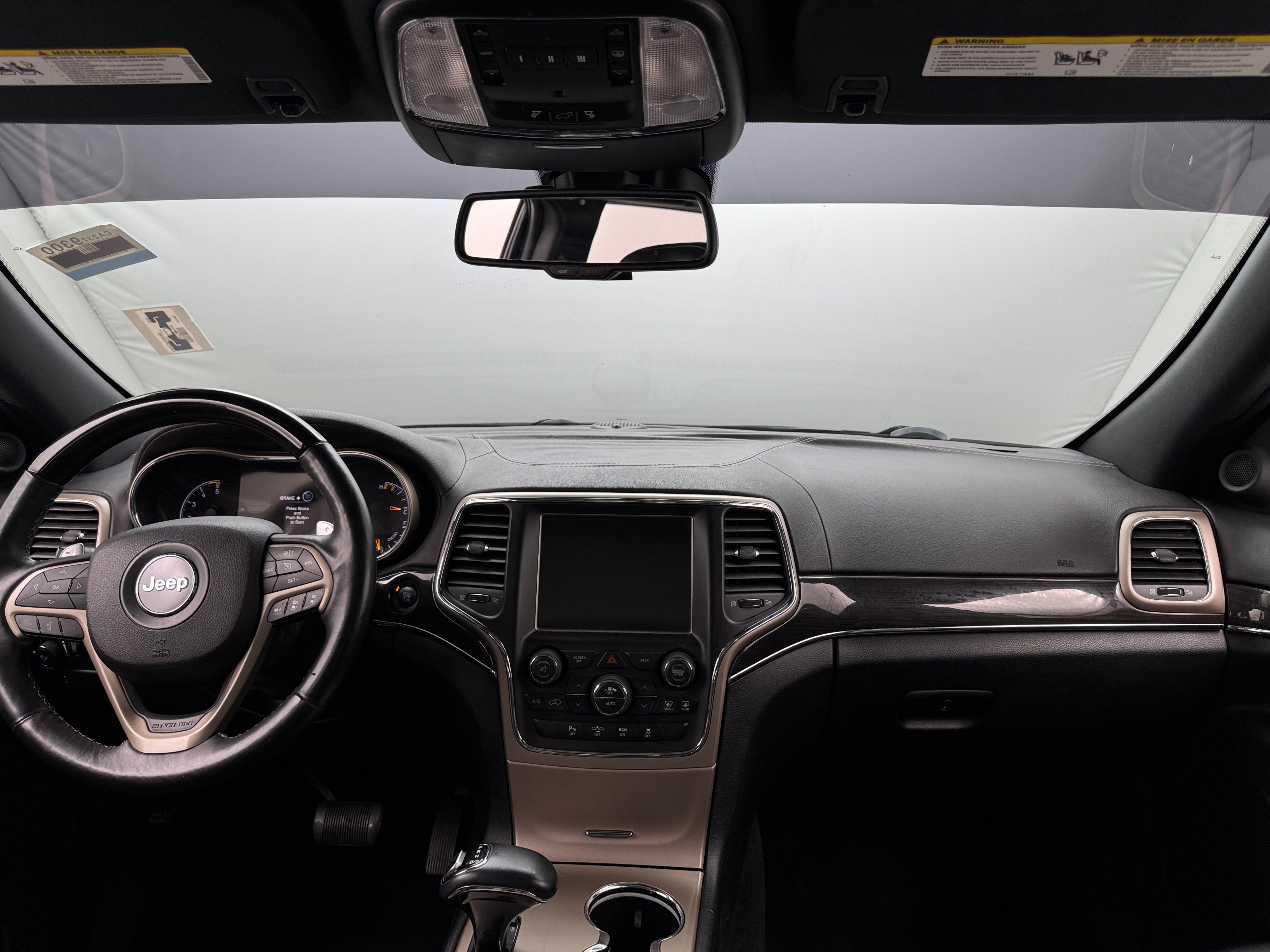 2015 Jeep Grand Cherokee Overland 2