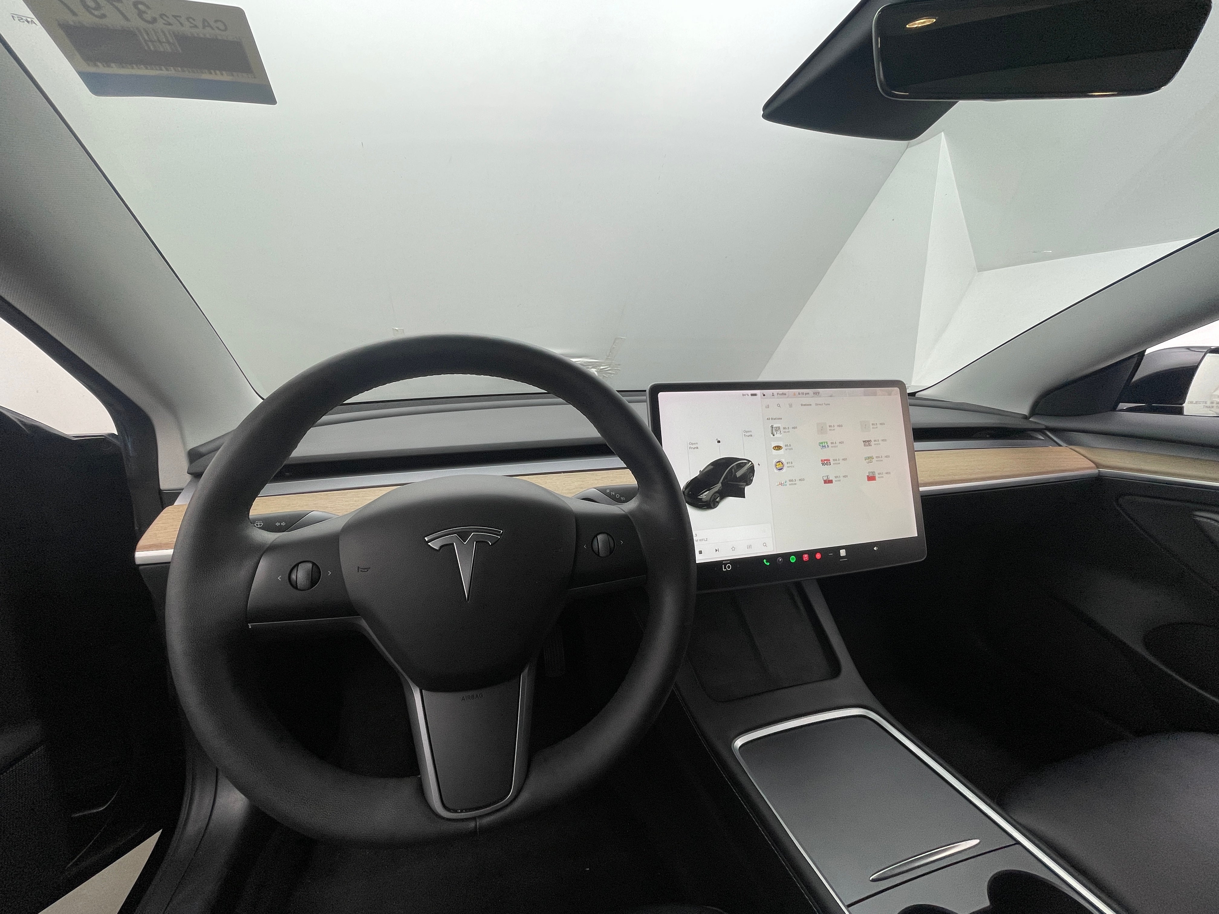 2021 Tesla Model 3 Standard Range 2