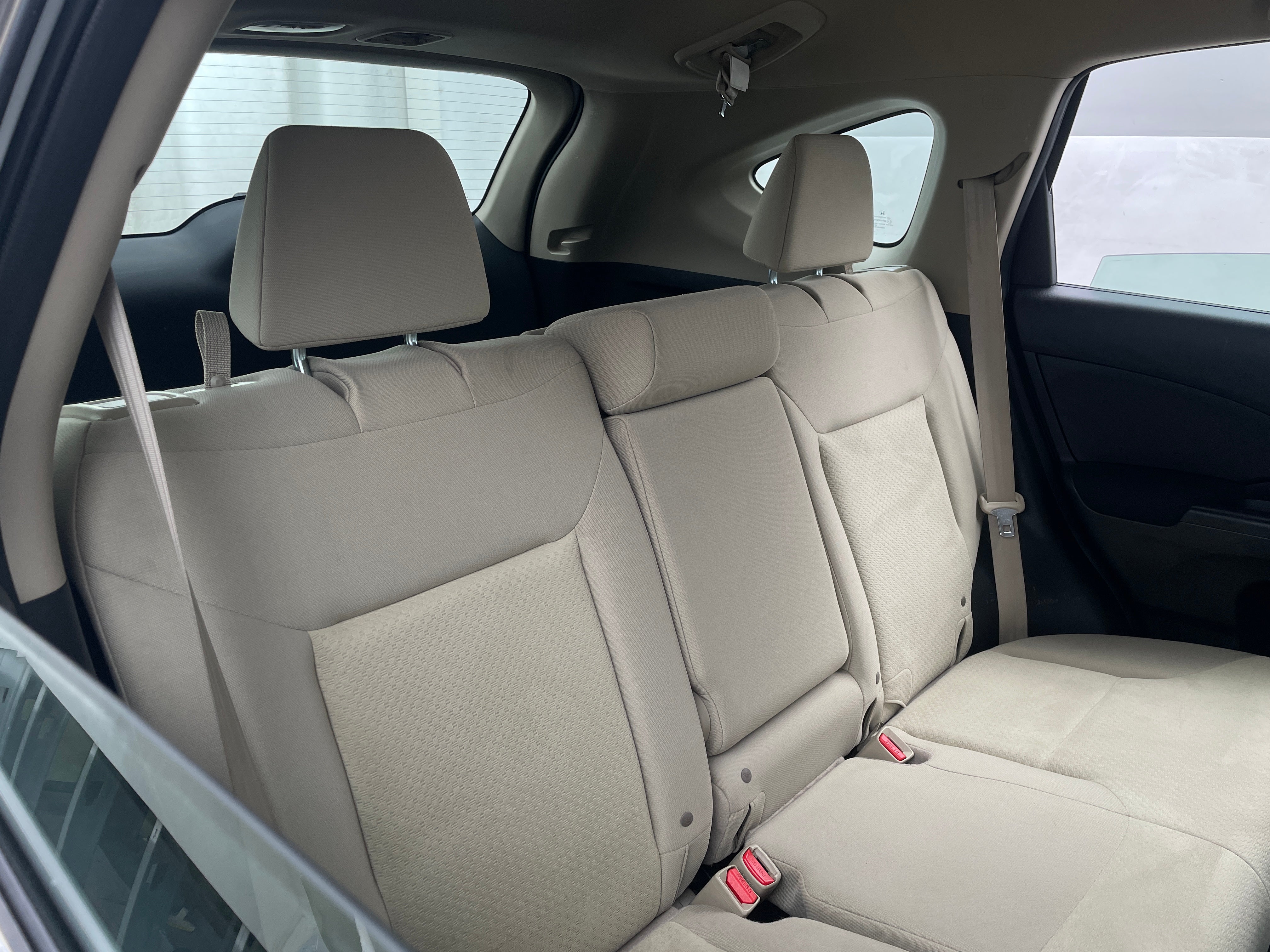 2016 Honda CR-V LX 6