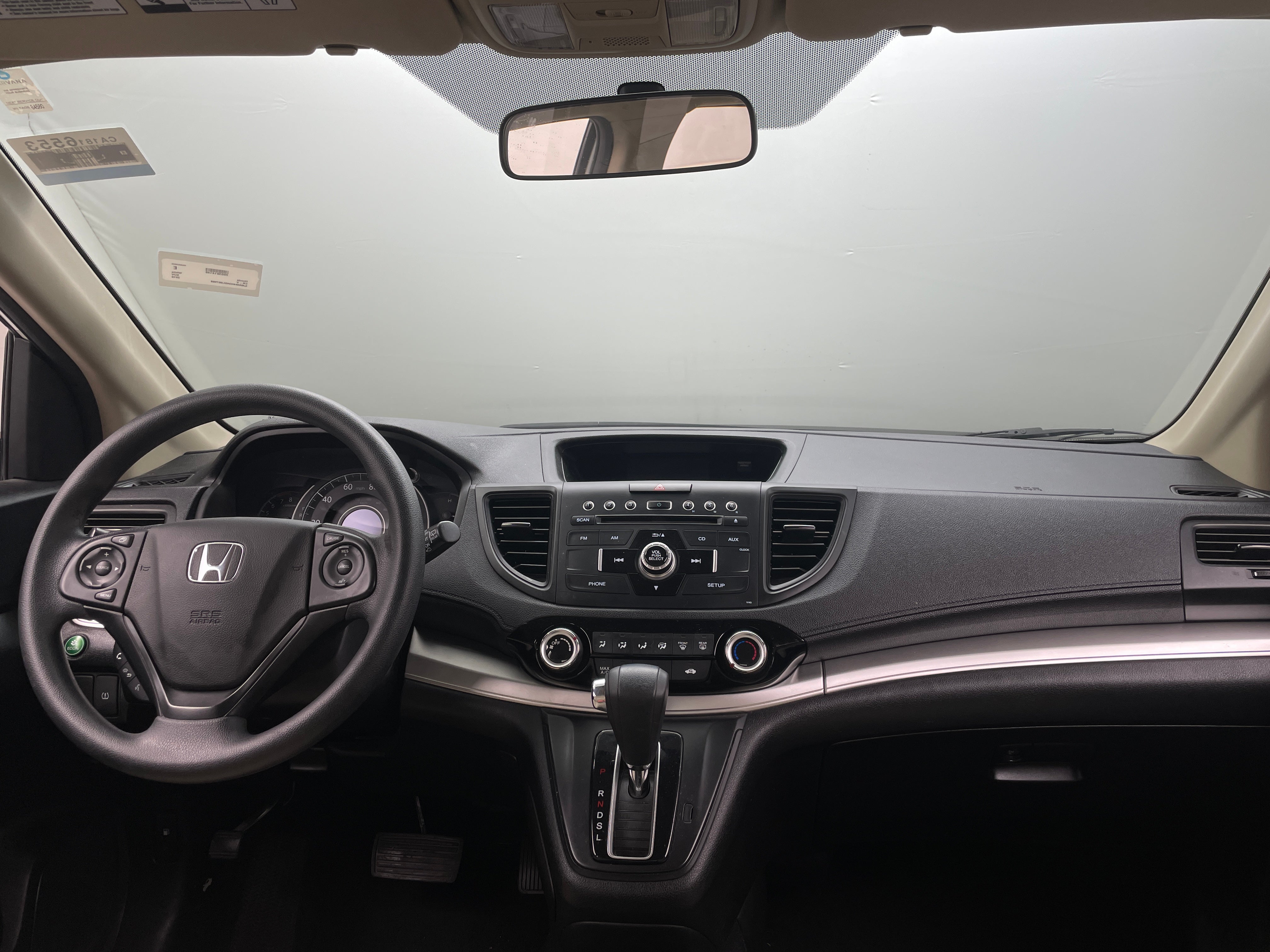 2016 Honda CR-V LX 3