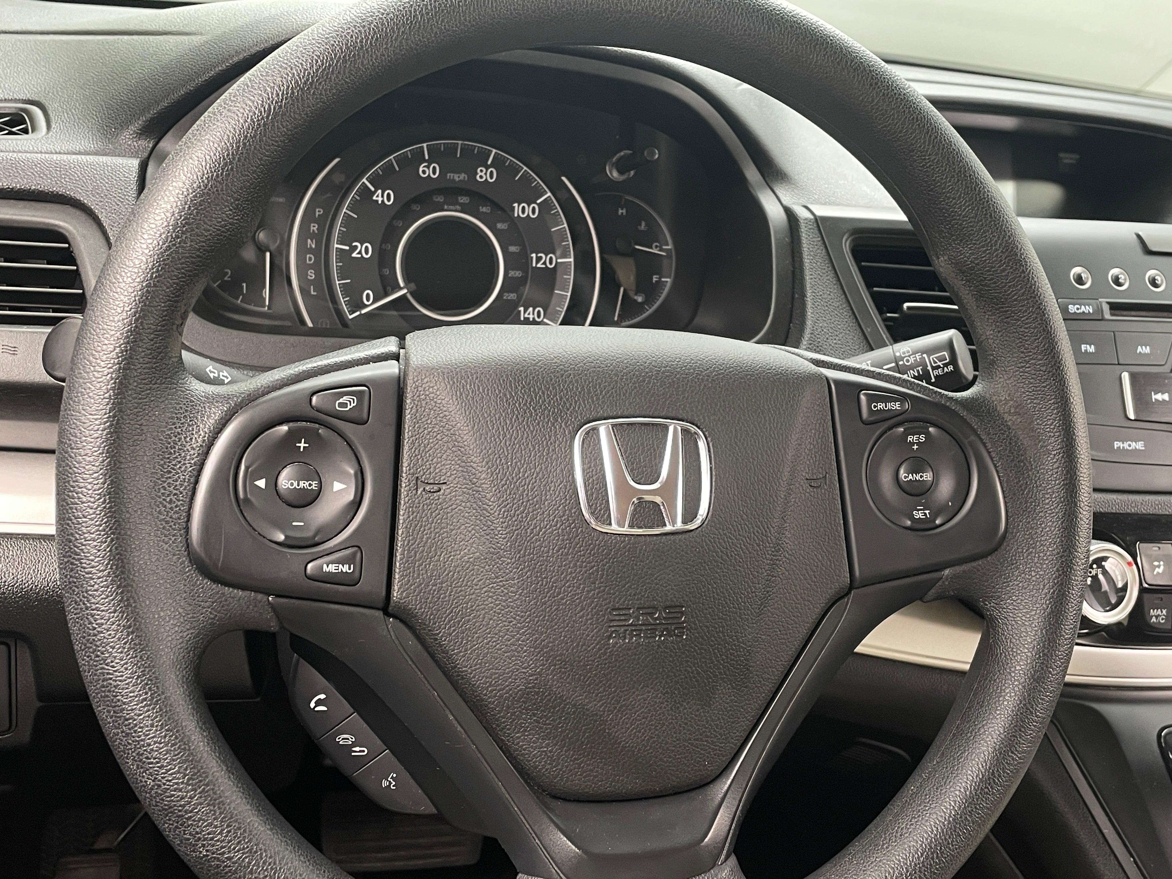 2016 Honda CR-V LX 5