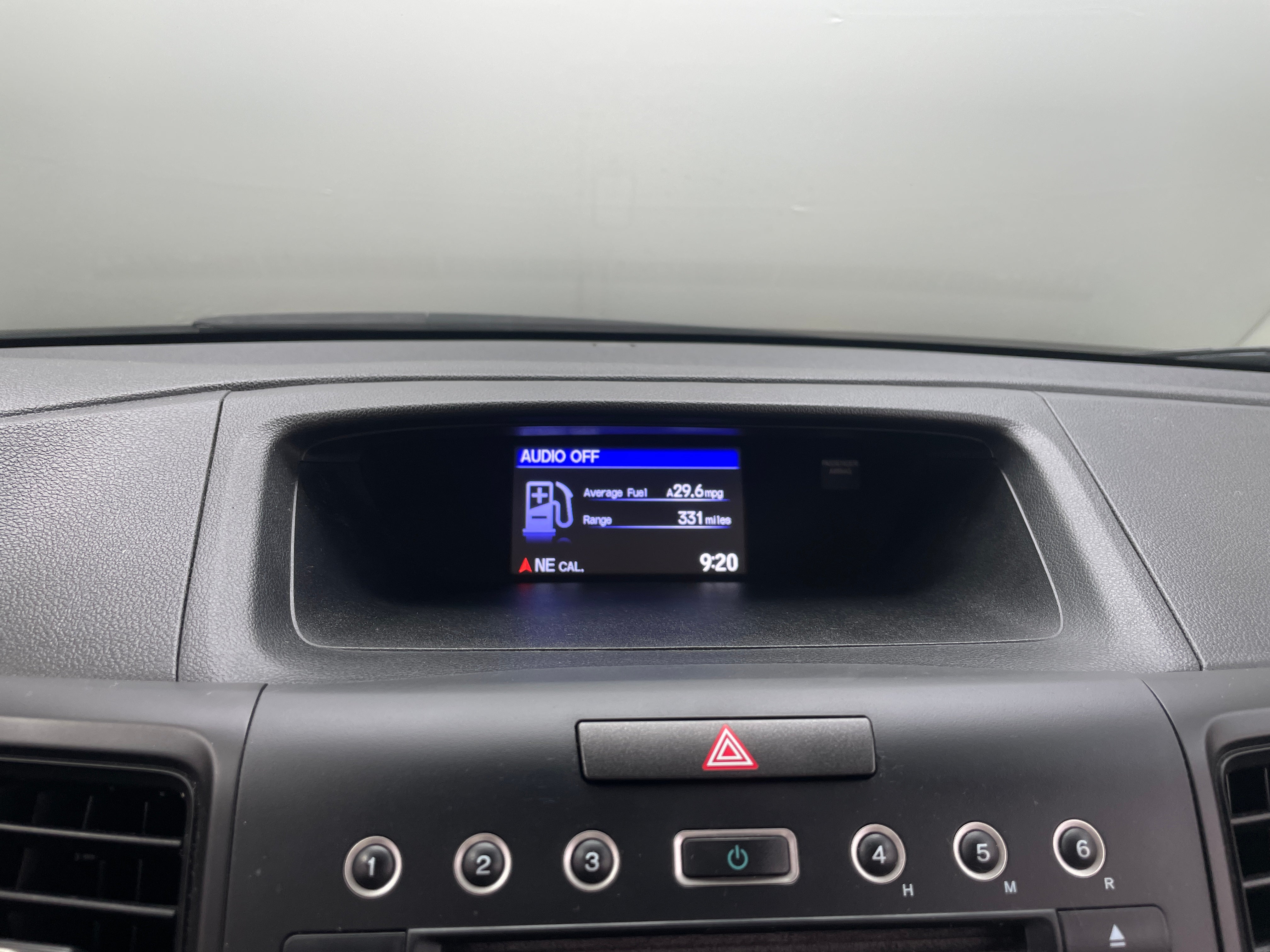 2016 Honda CR-V LX 4