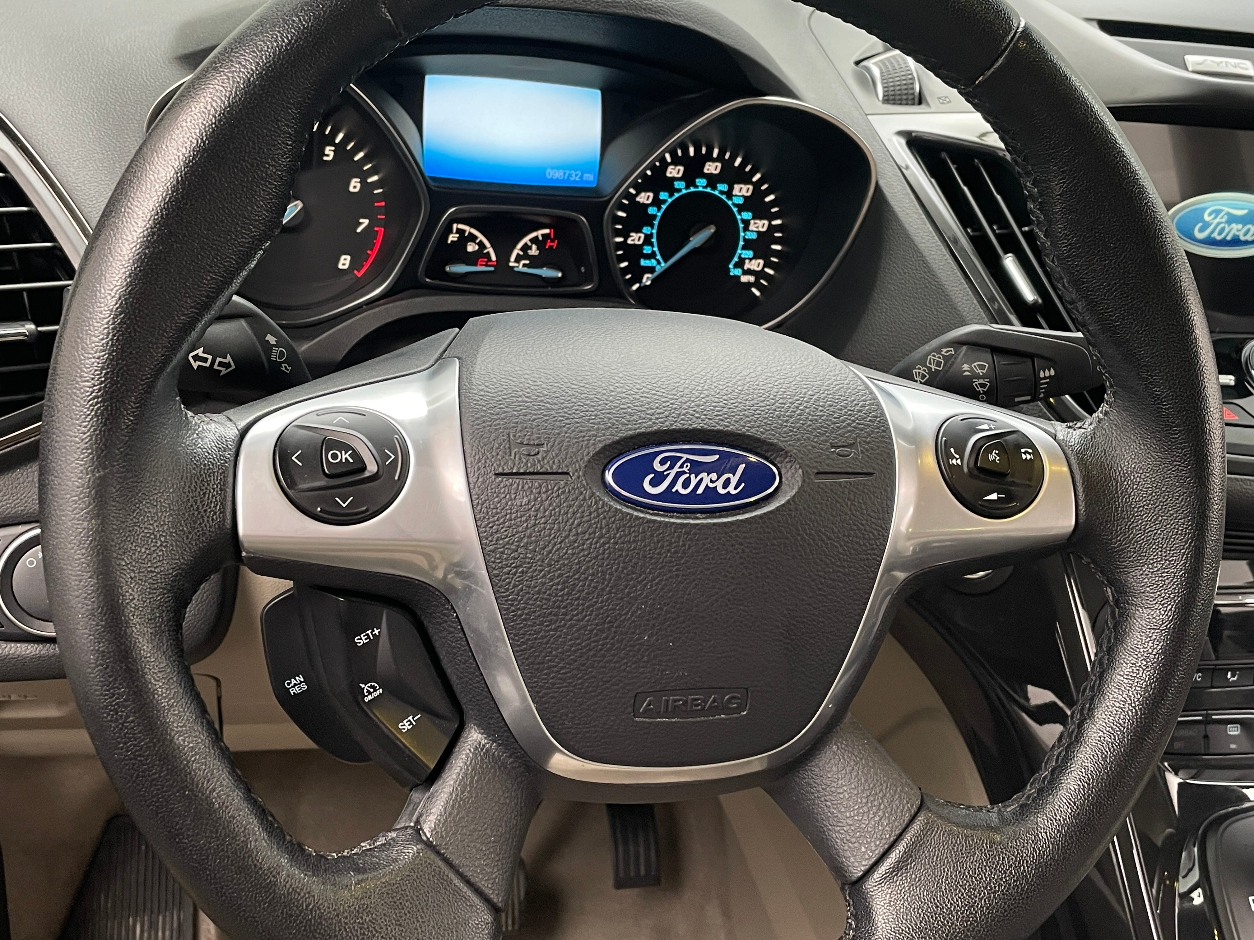 2016 Ford Escape Titanium 4