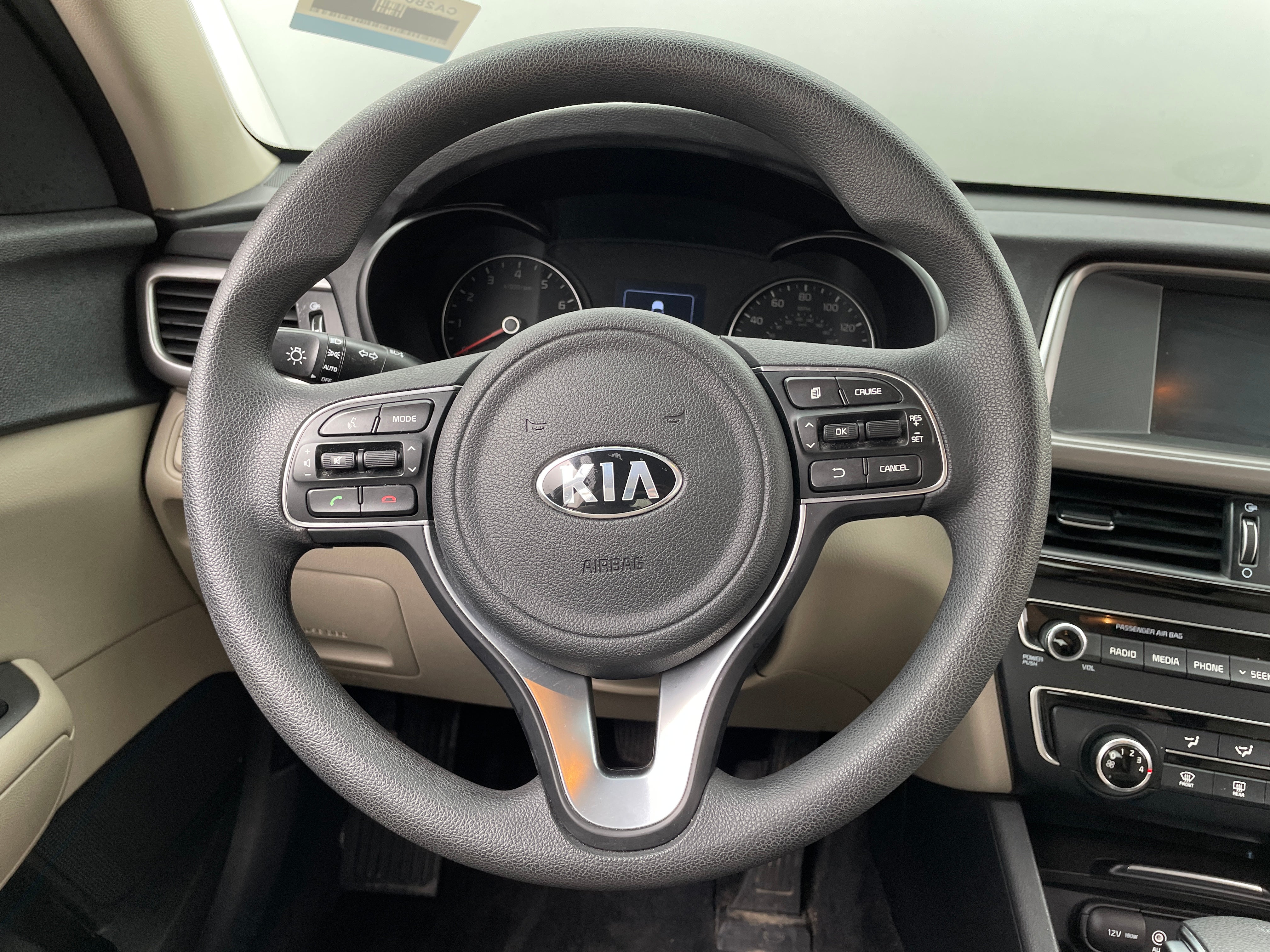 2018 Kia Optima LX 5