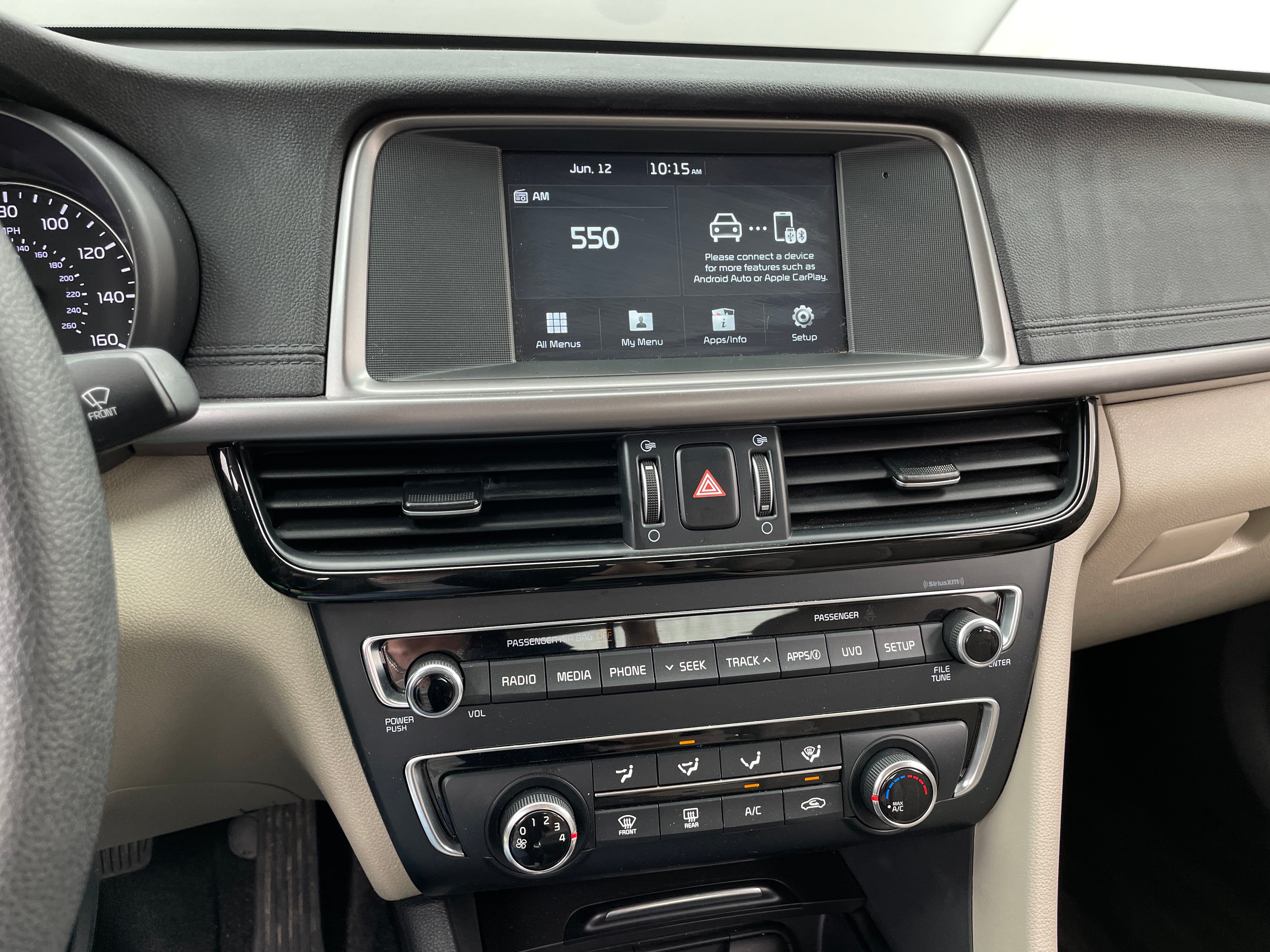 2018 Kia Optima LX 4