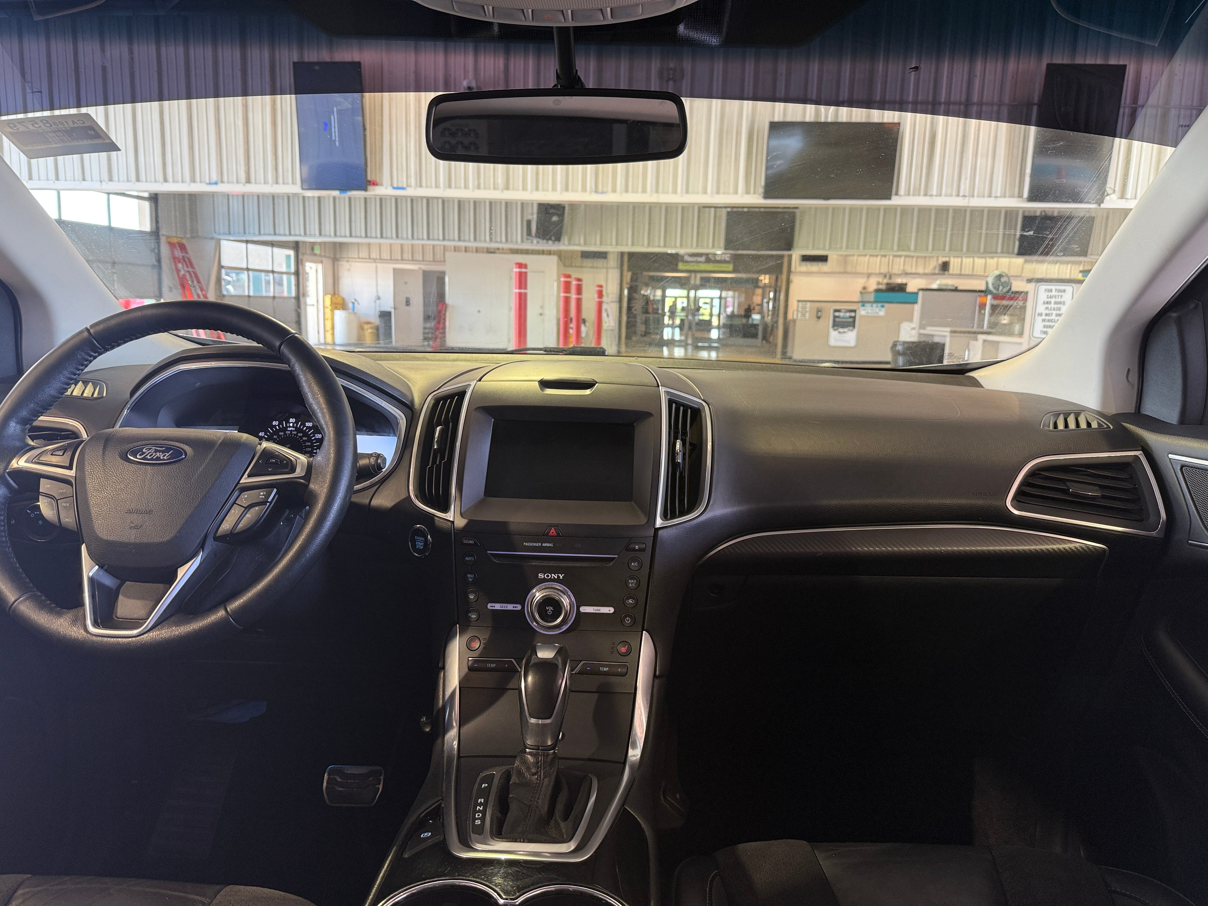 2017 Ford Edge Sport 2