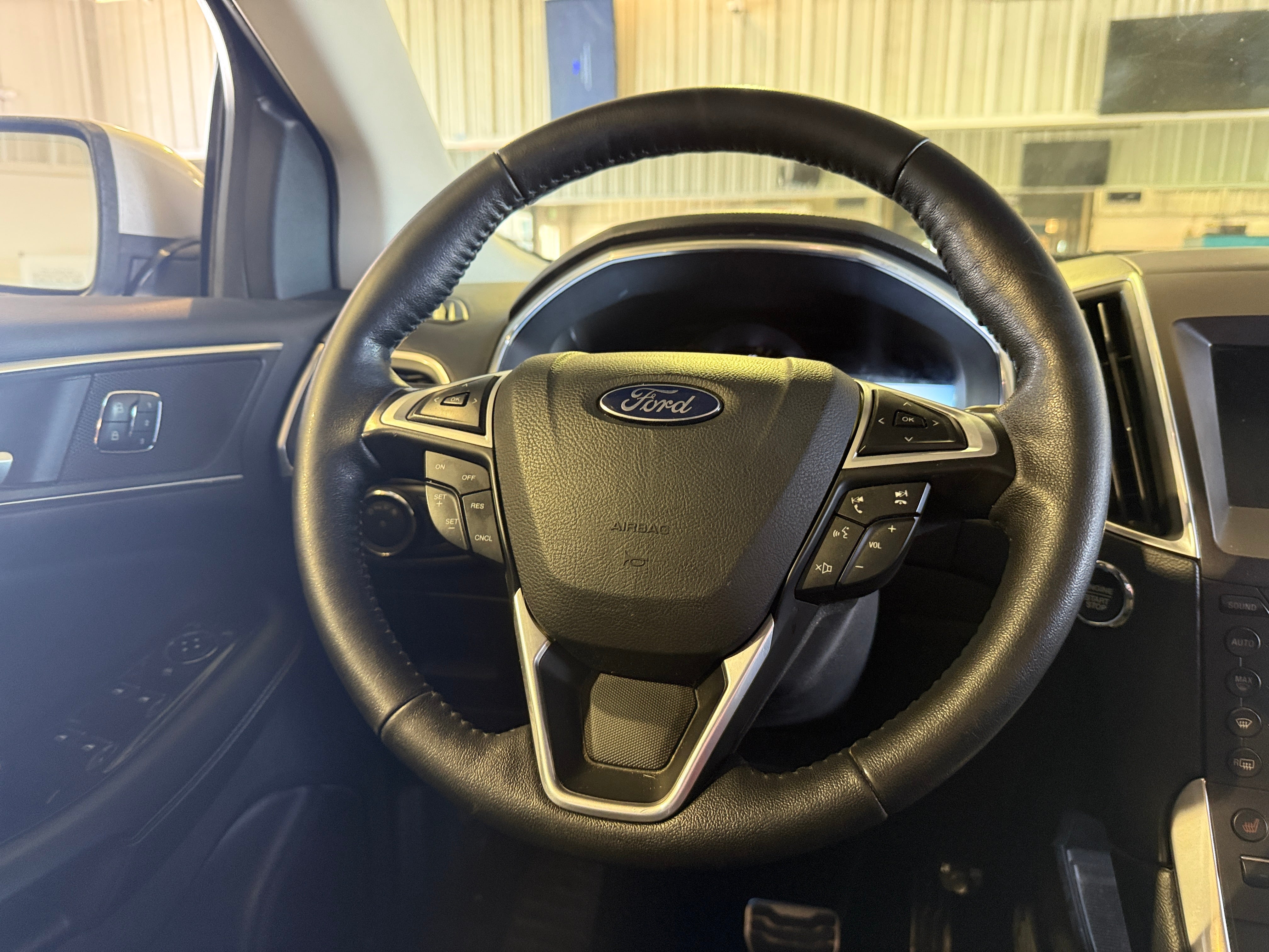 2017 Ford Edge Sport 4