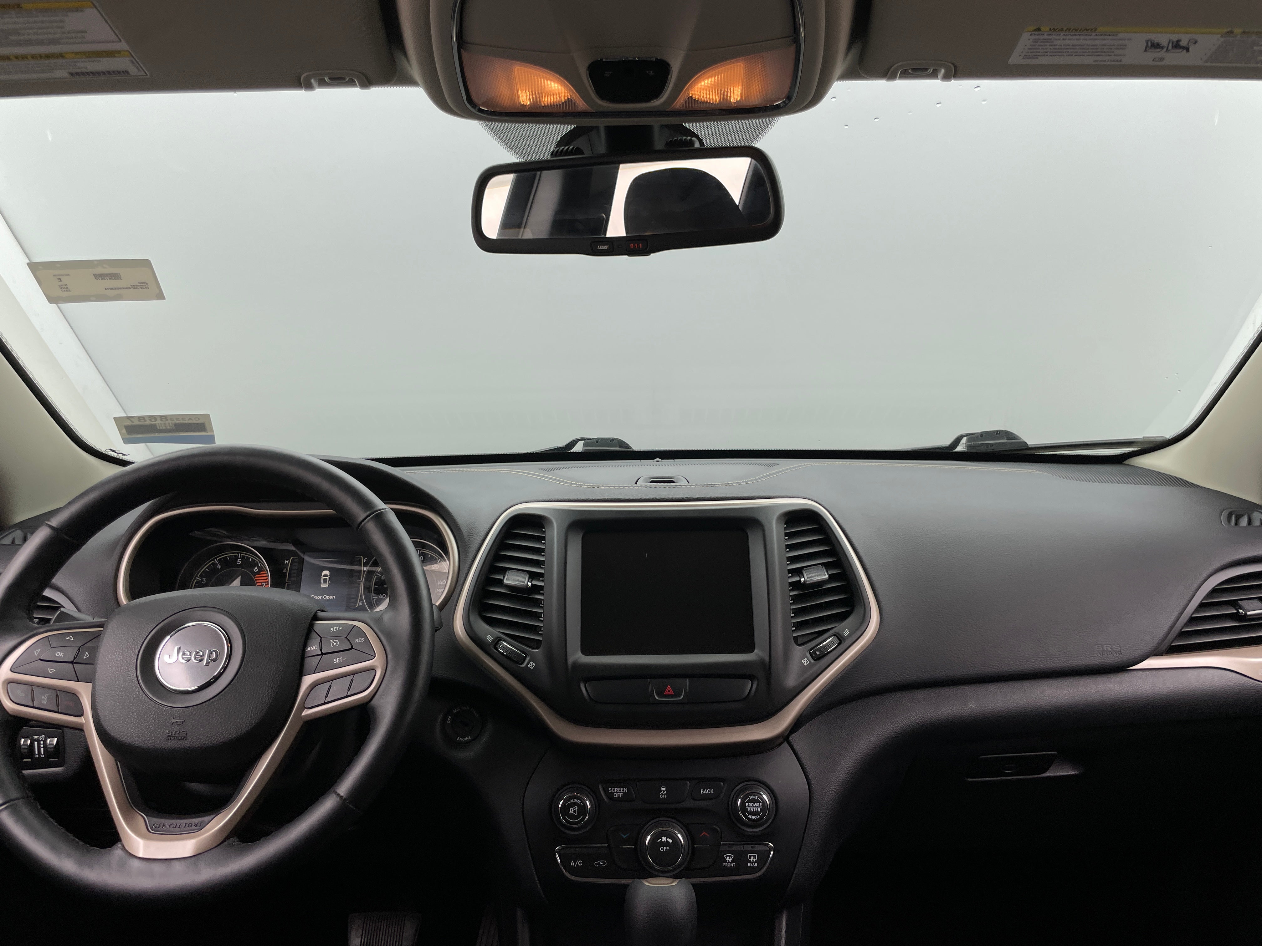 2017 Jeep Cherokee Latitude 3