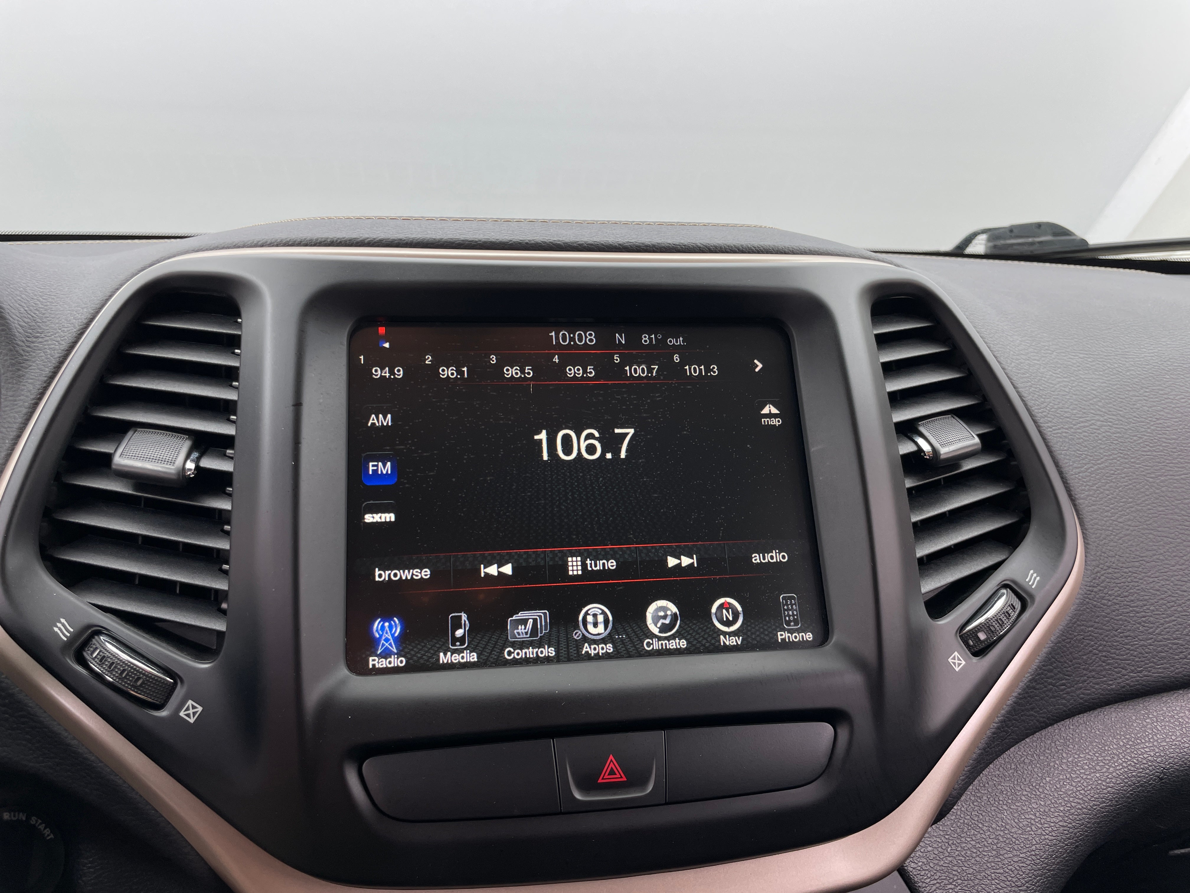 2017 Jeep Cherokee Latitude 4