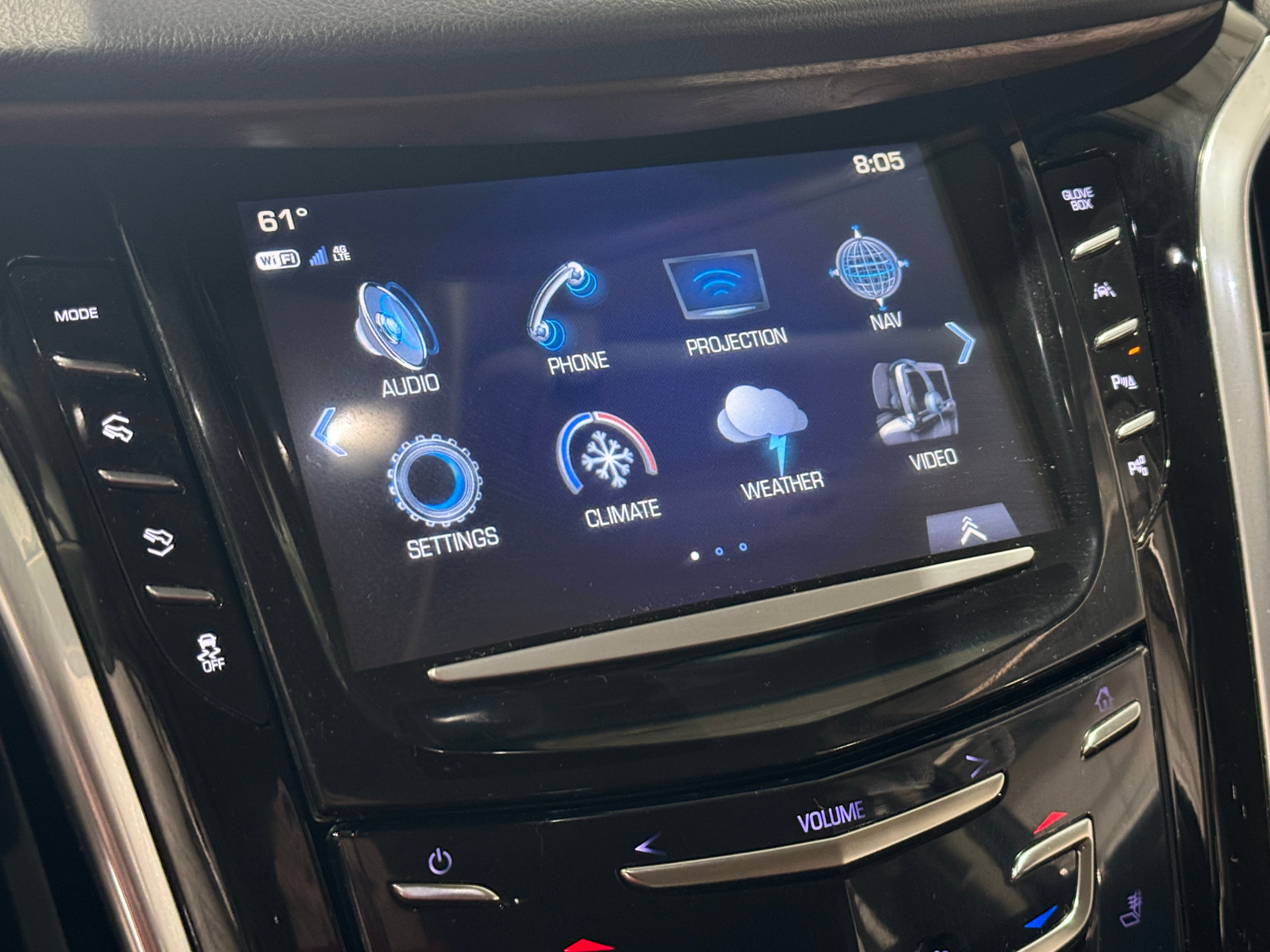2018 Cadillac Escalade Premium Luxury 3