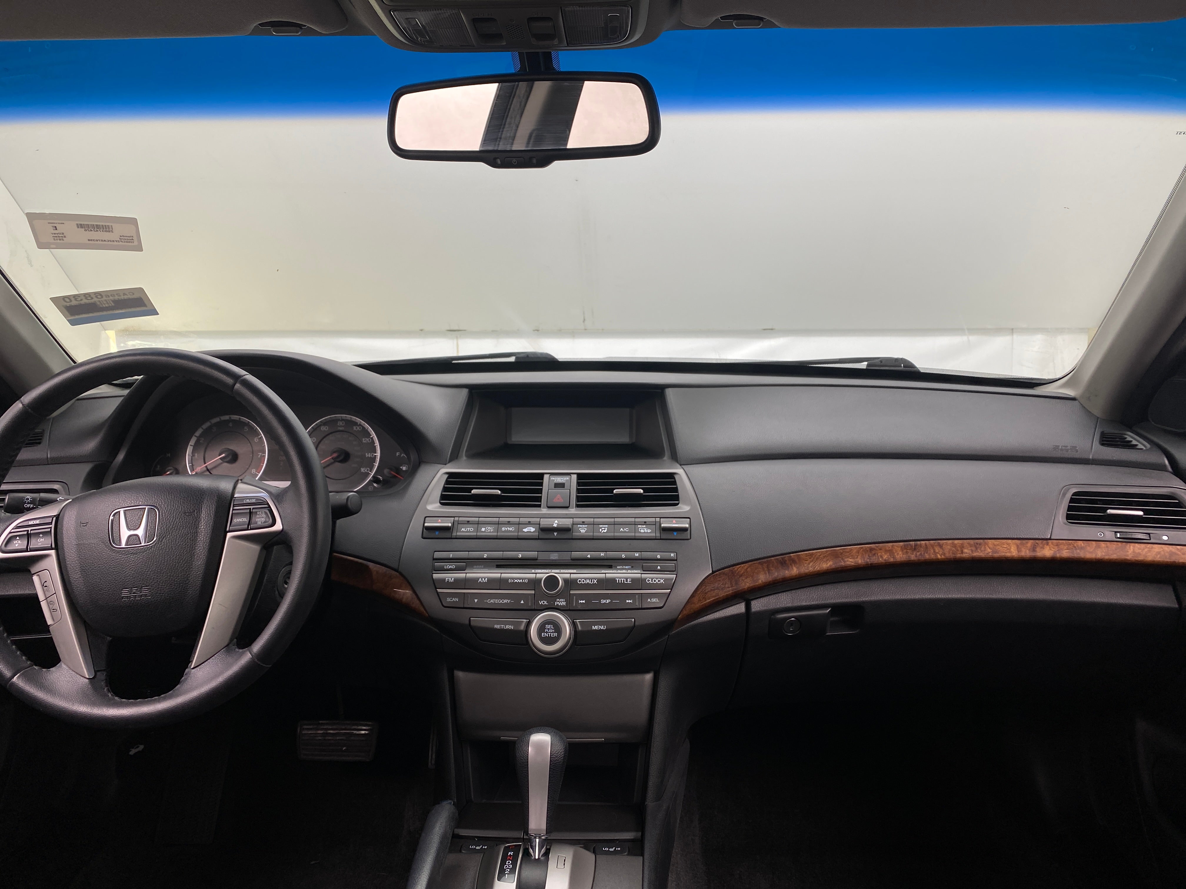 2012 Honda Accord EX-L 3