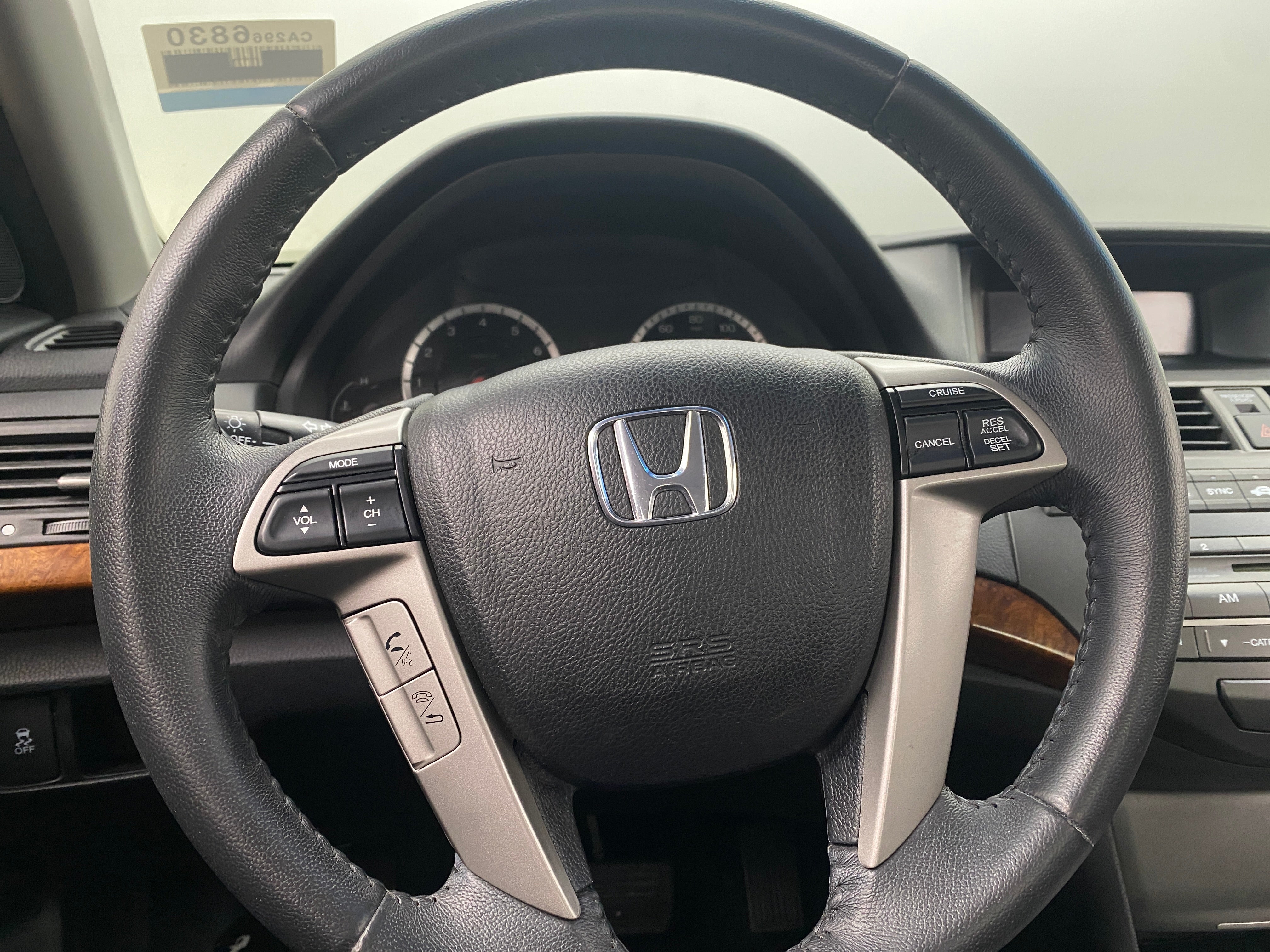 2012 Honda Accord EX-L 5