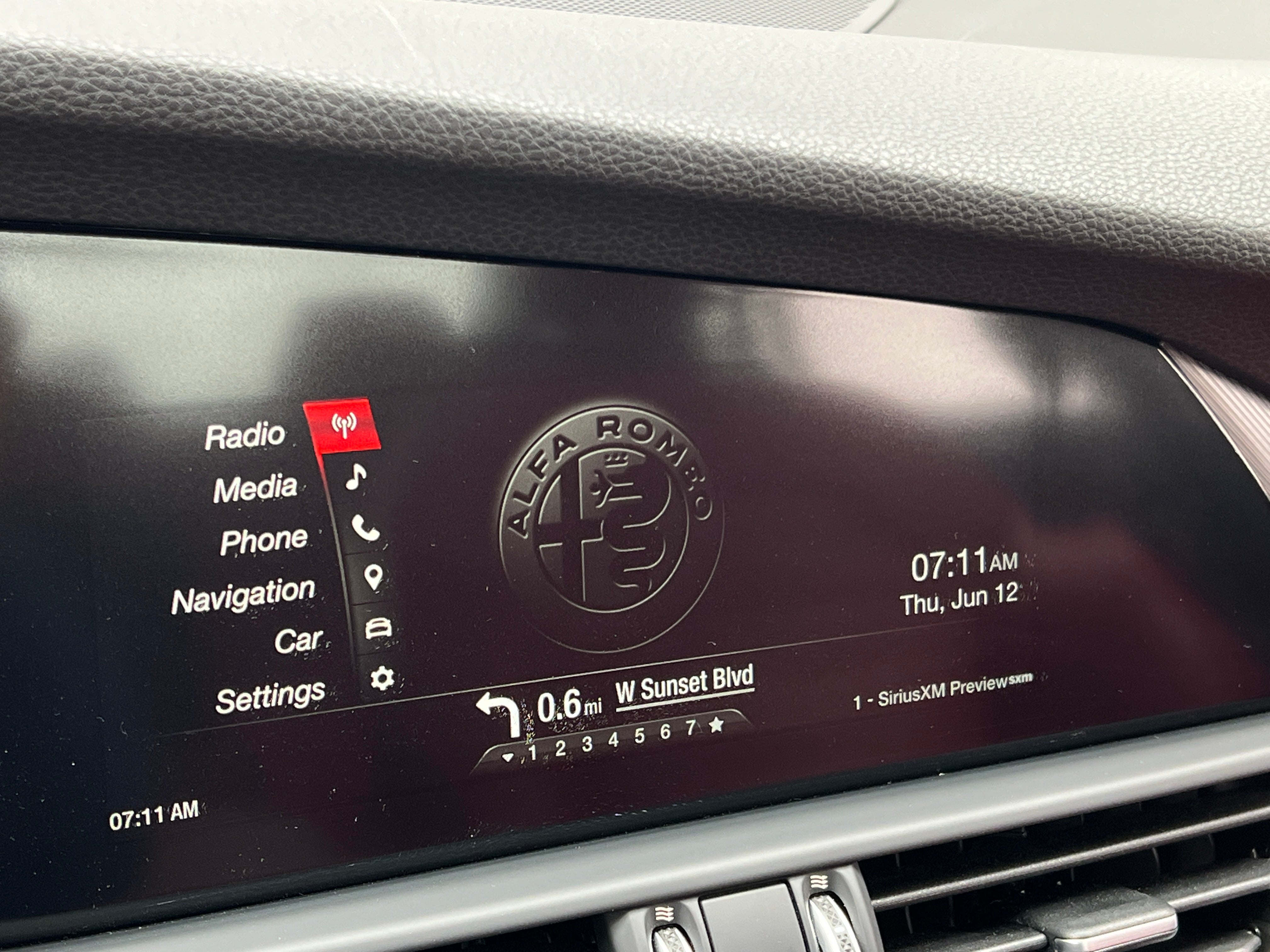 2019 Alfa Romeo Giulia Sport 3
