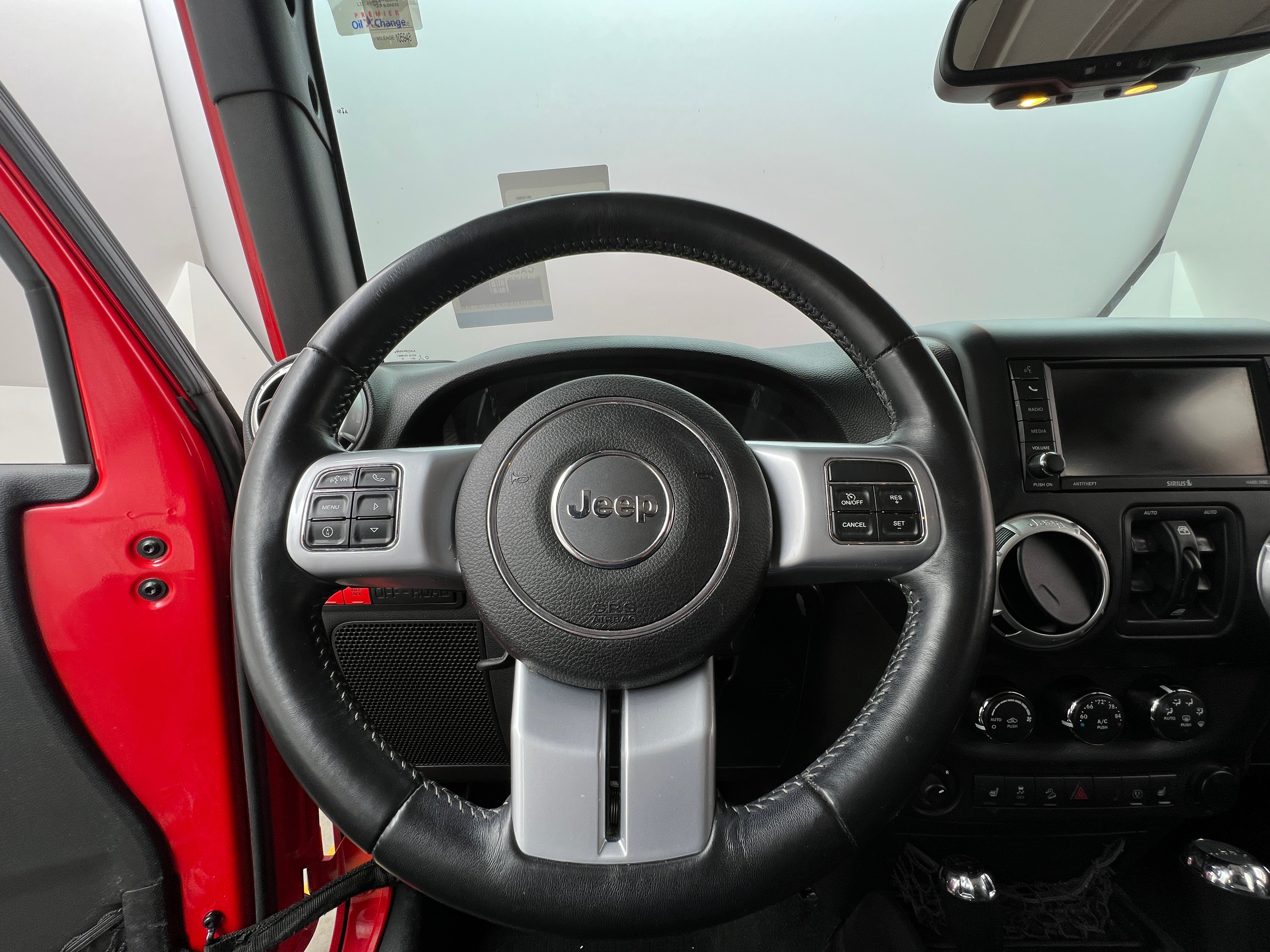 2016 Jeep Wrangler Unlimited Rubicon 4