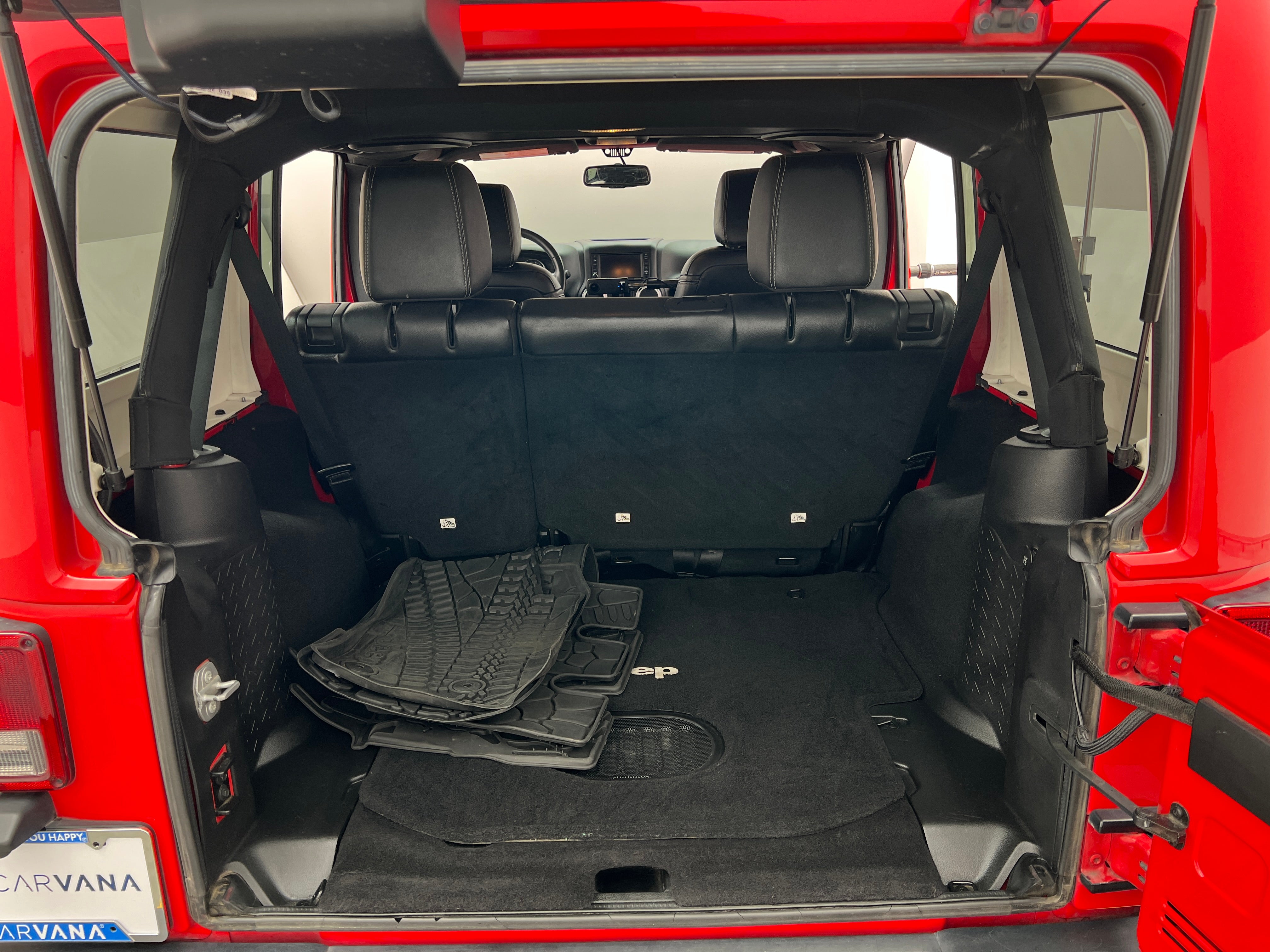 2016 Jeep Wrangler Unlimited Rubicon 6