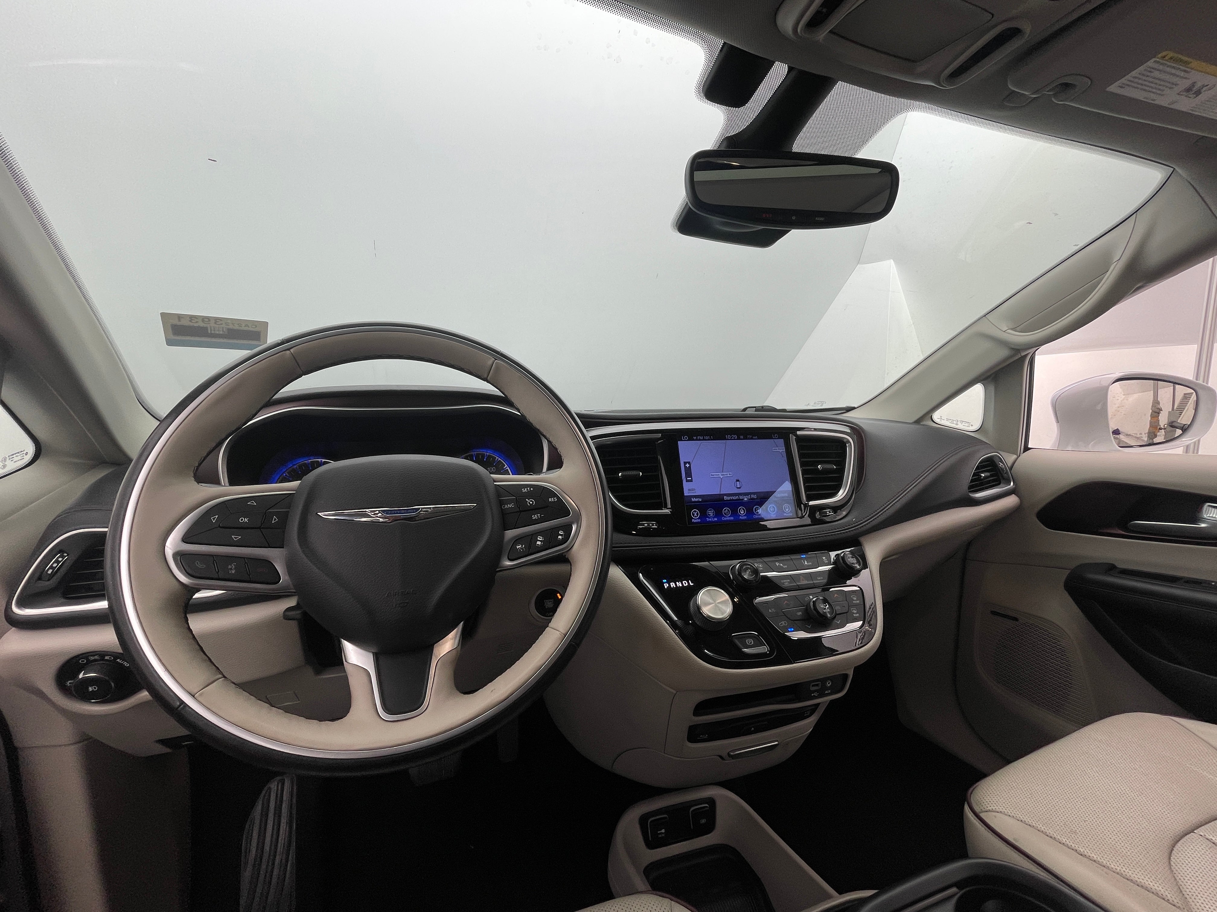 2017 Chrysler Pacifica Limited 2