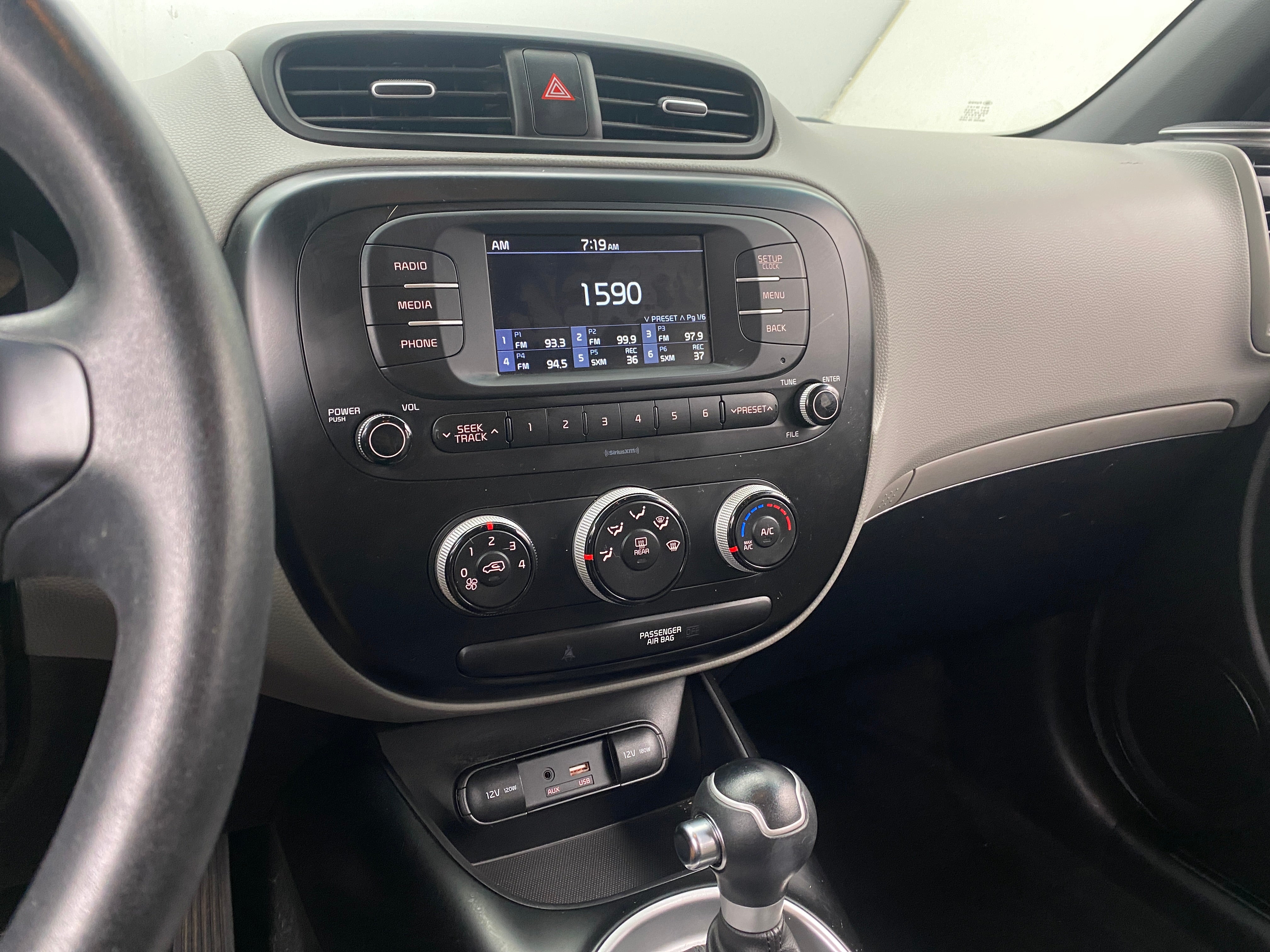 2018 Kia Soul Base 4