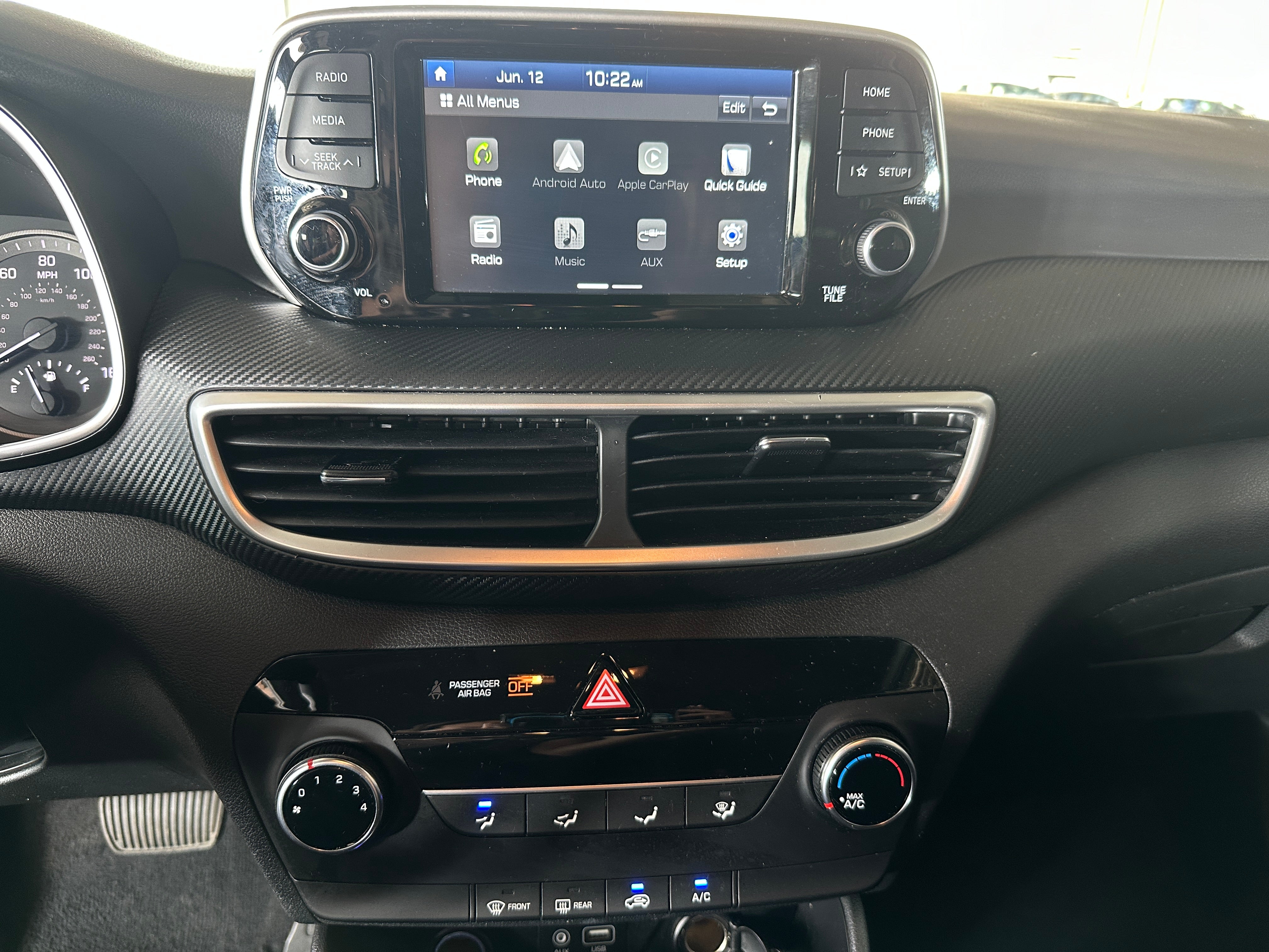 2019 Hyundai Tucson SE 4