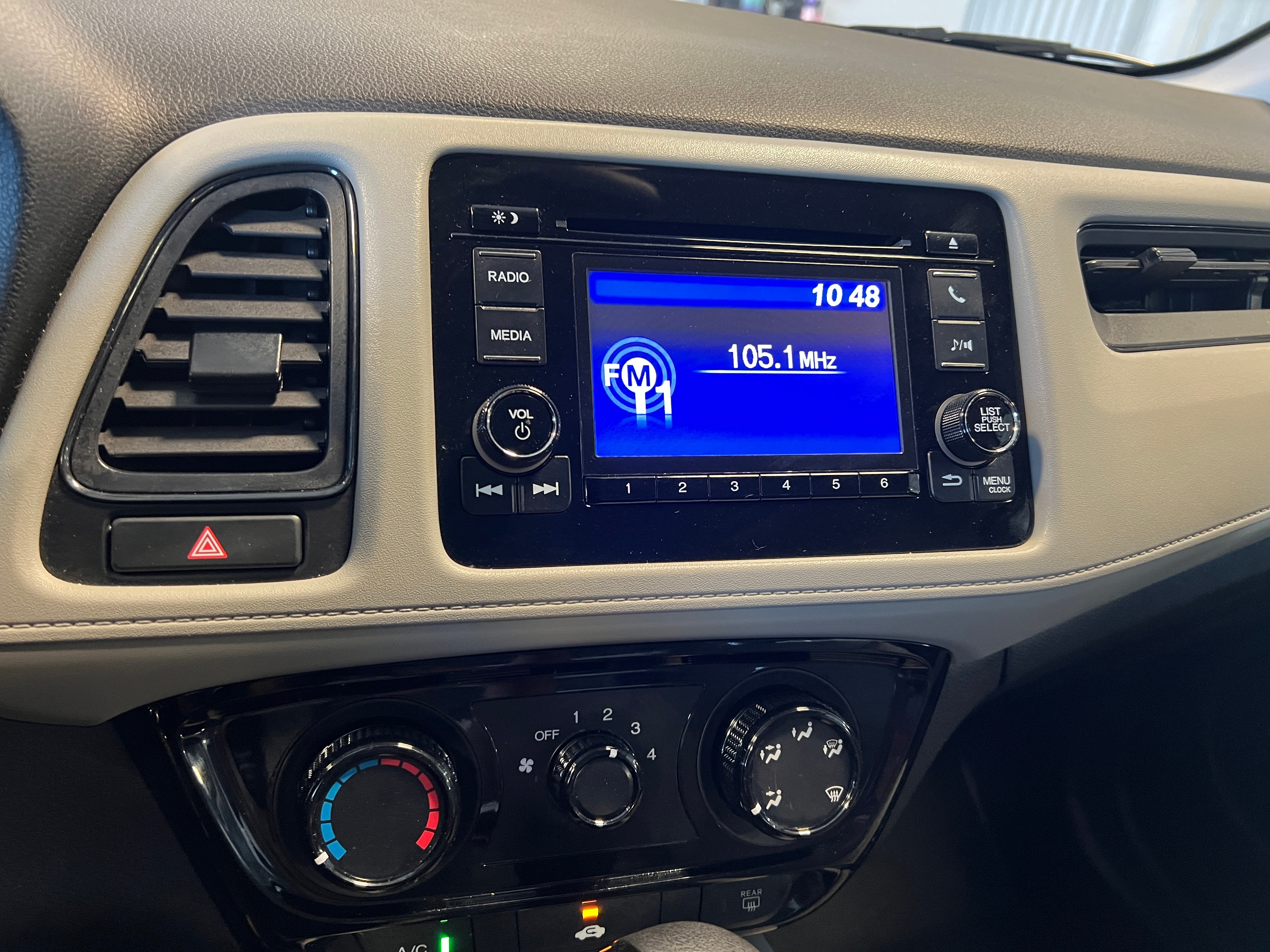 2020 Honda HR-V LX 4
