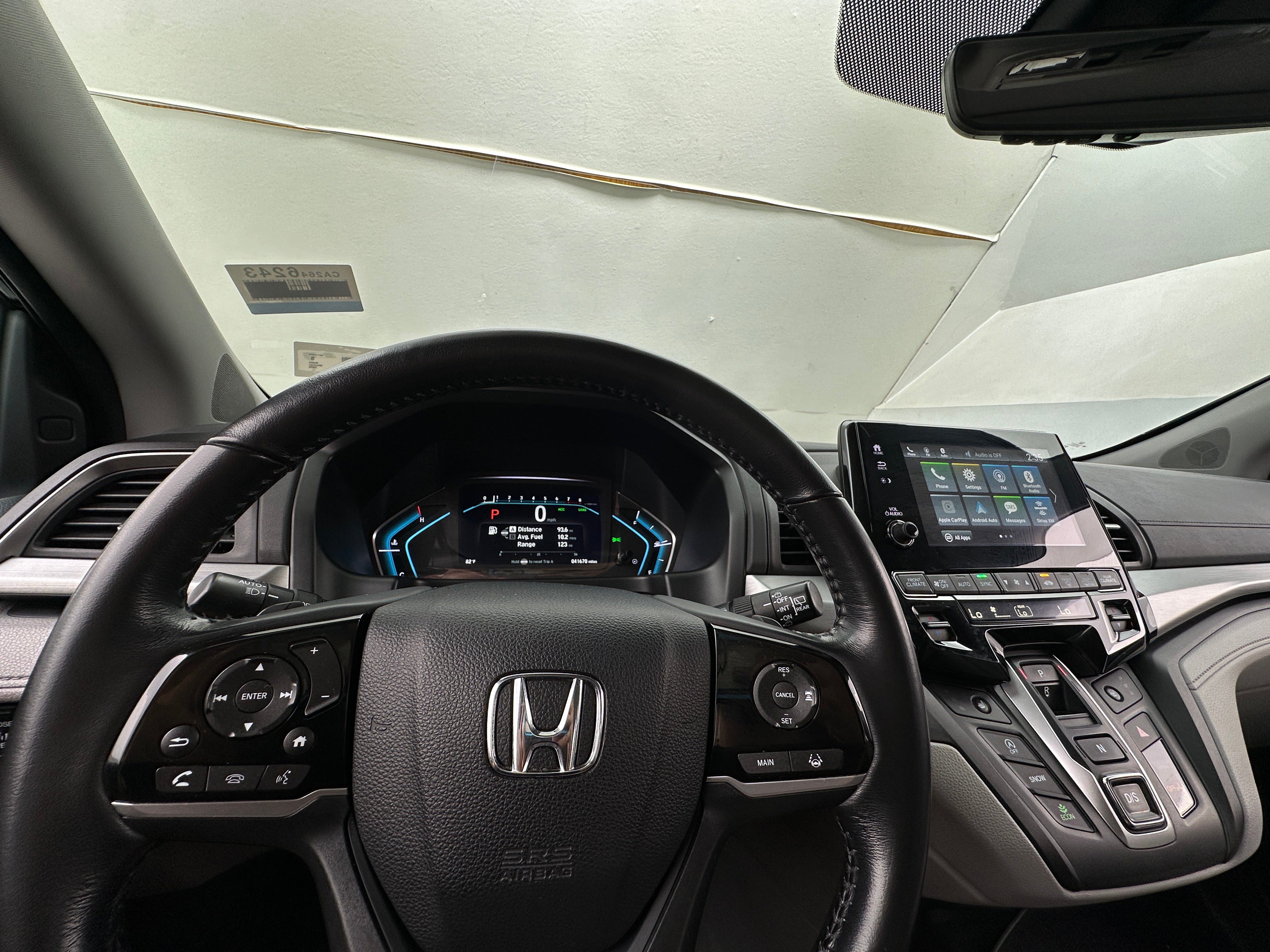 2020 Honda Odyssey EX-L 2