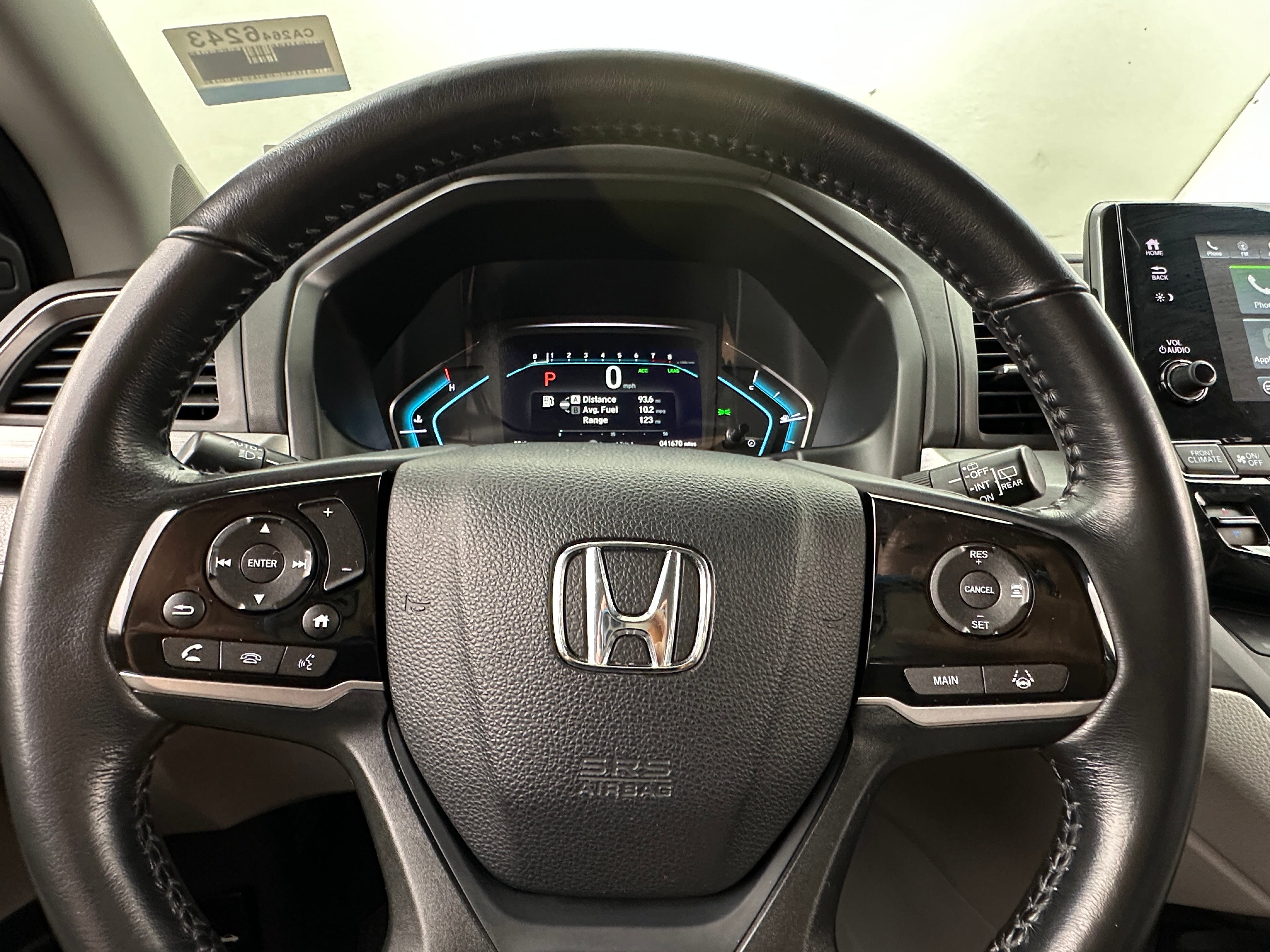 2020 Honda Odyssey EX-L 4