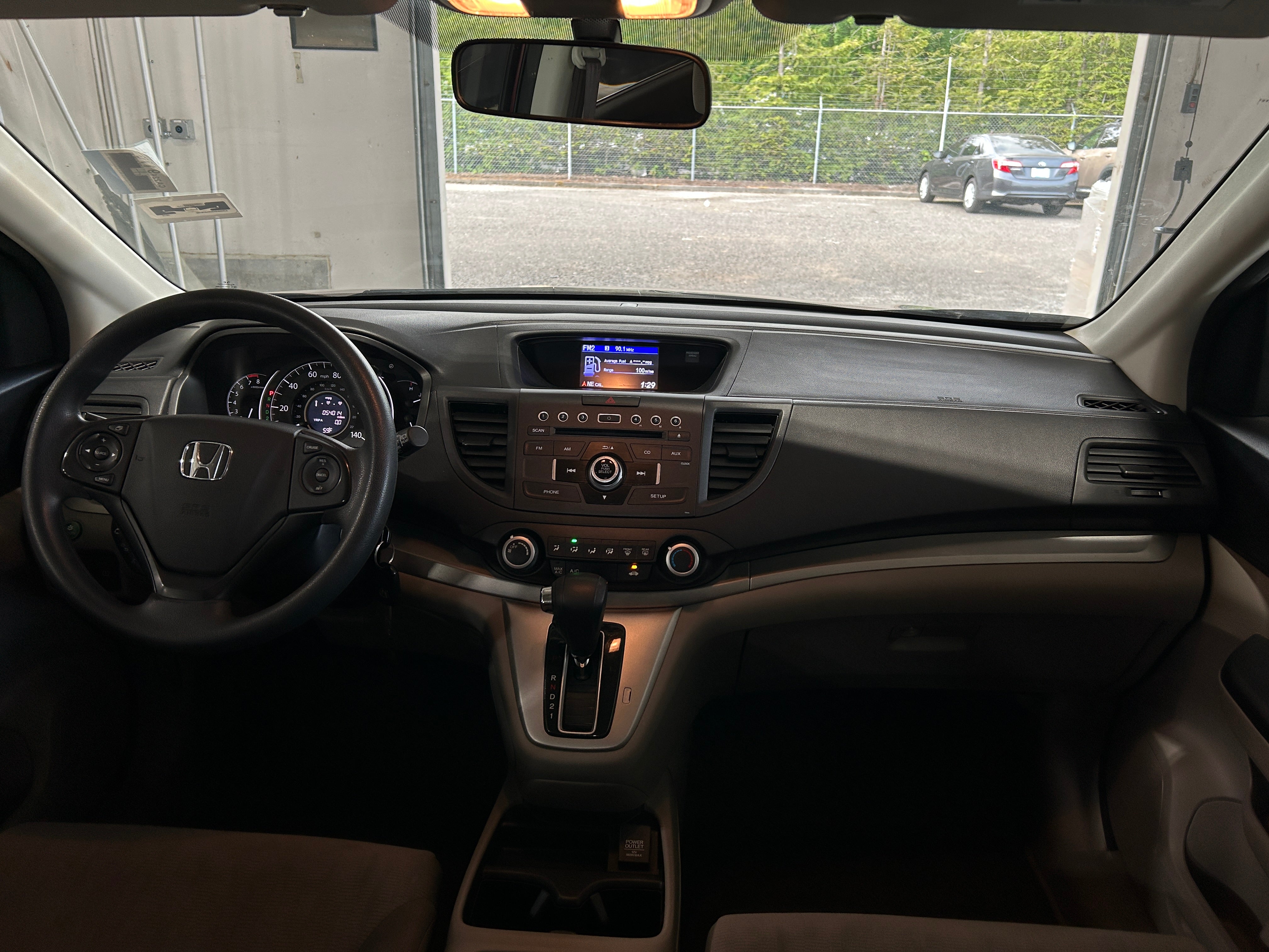 2014 Honda CR-V LX 3