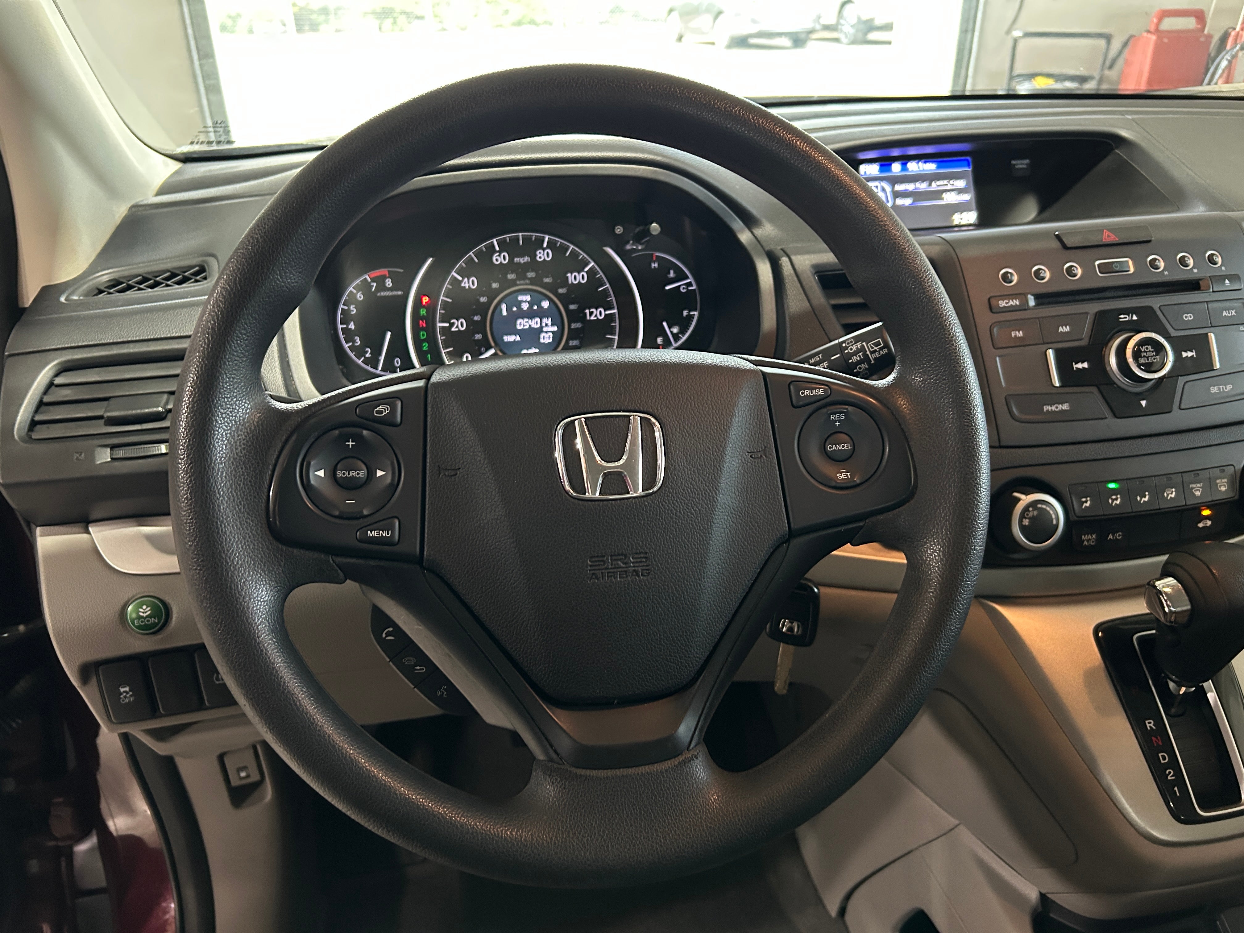 2014 Honda CR-V LX 5