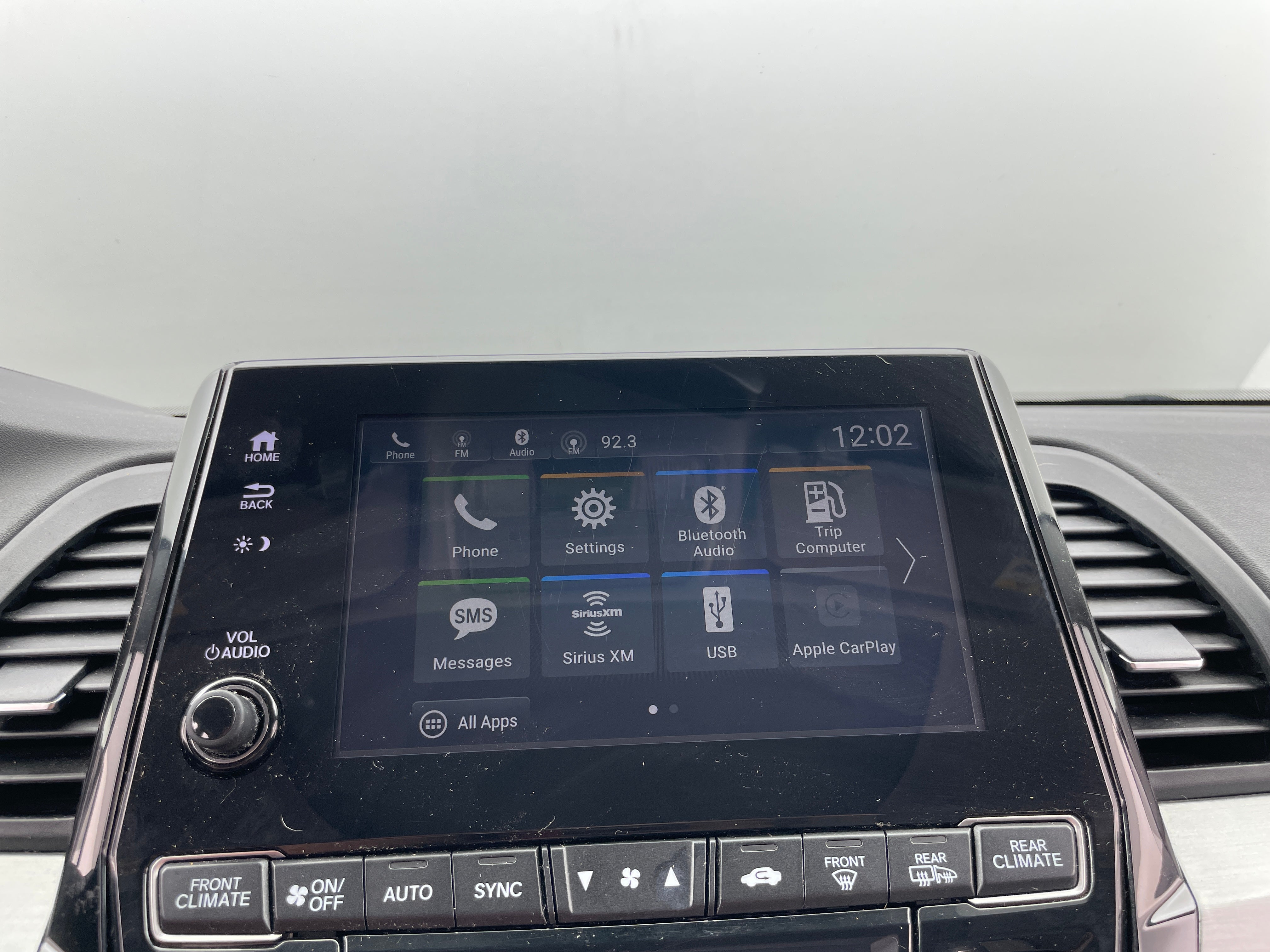 2018 Honda Odyssey EX-L 3
